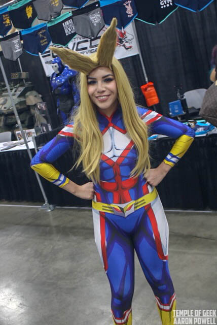 Anime Cosplay Gallery from Los Angeles Comic Con