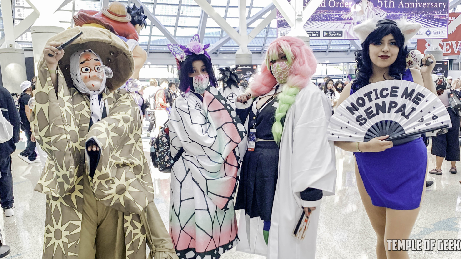 Anime Expo 2022: cosplay, crowds and COVID verifications - Los Angeles Times