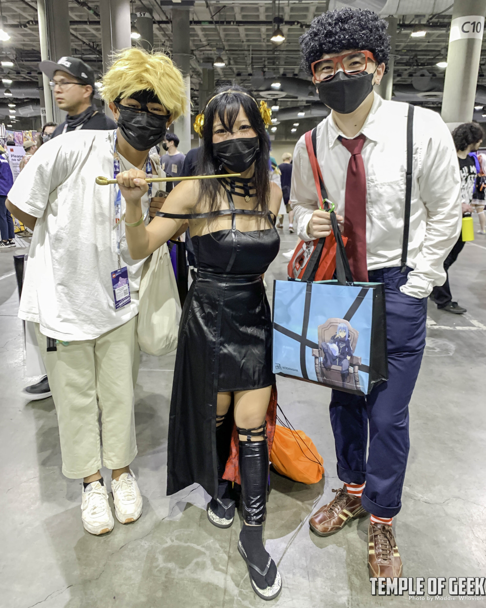 Experiencing Anime Expo Cosplay from the Past - Nerd Reactor