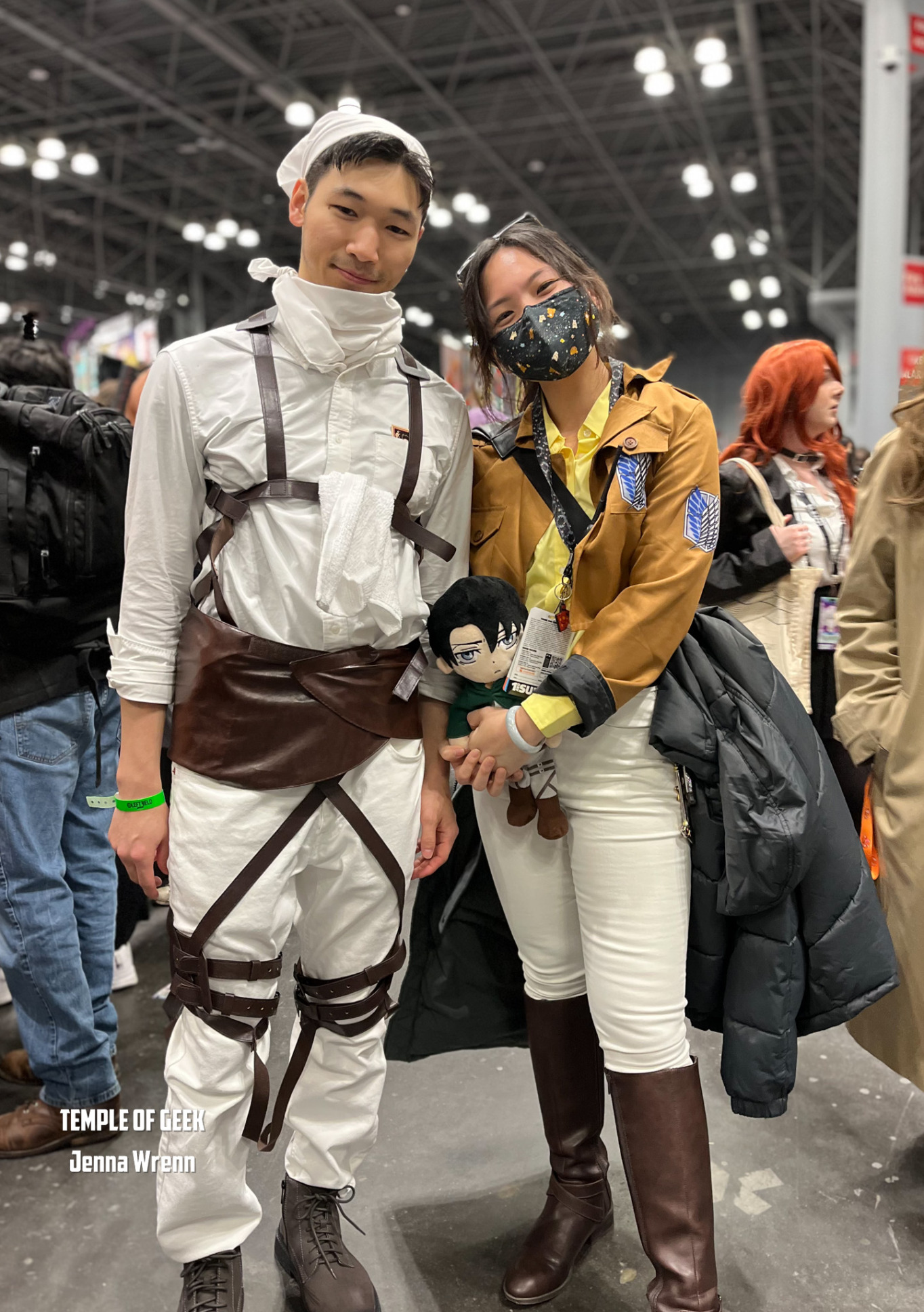 Chainsaw Man Cosplay At Anime NYC 003- The World of Nardio