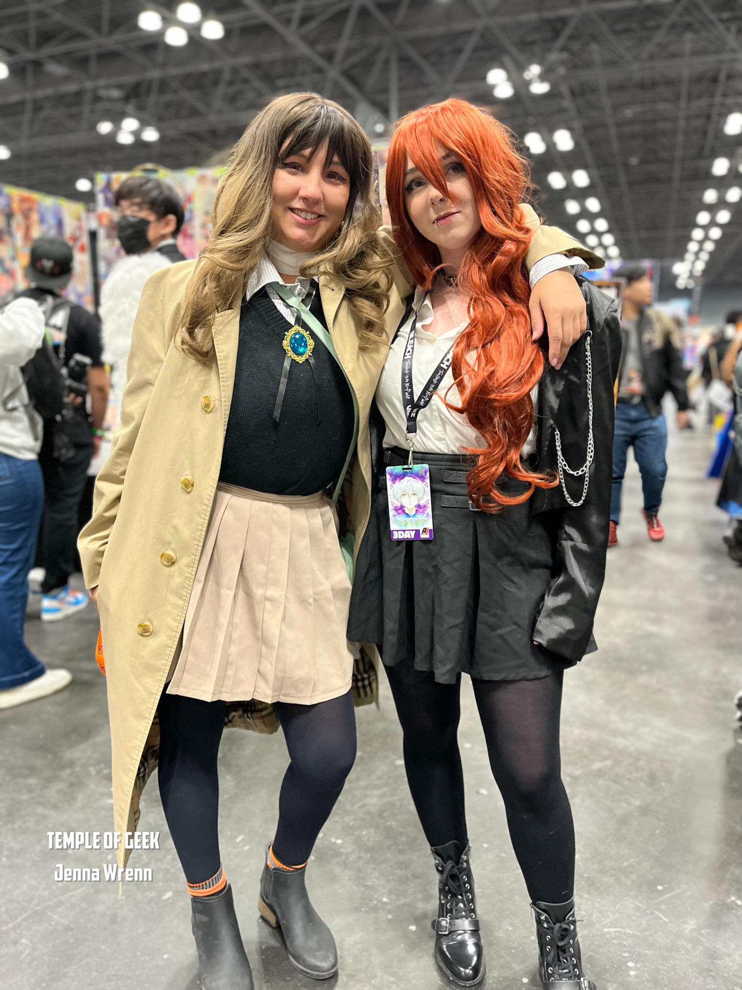 Chainsaw Man Cosplay At Anime NYC 003- The World of Nardio