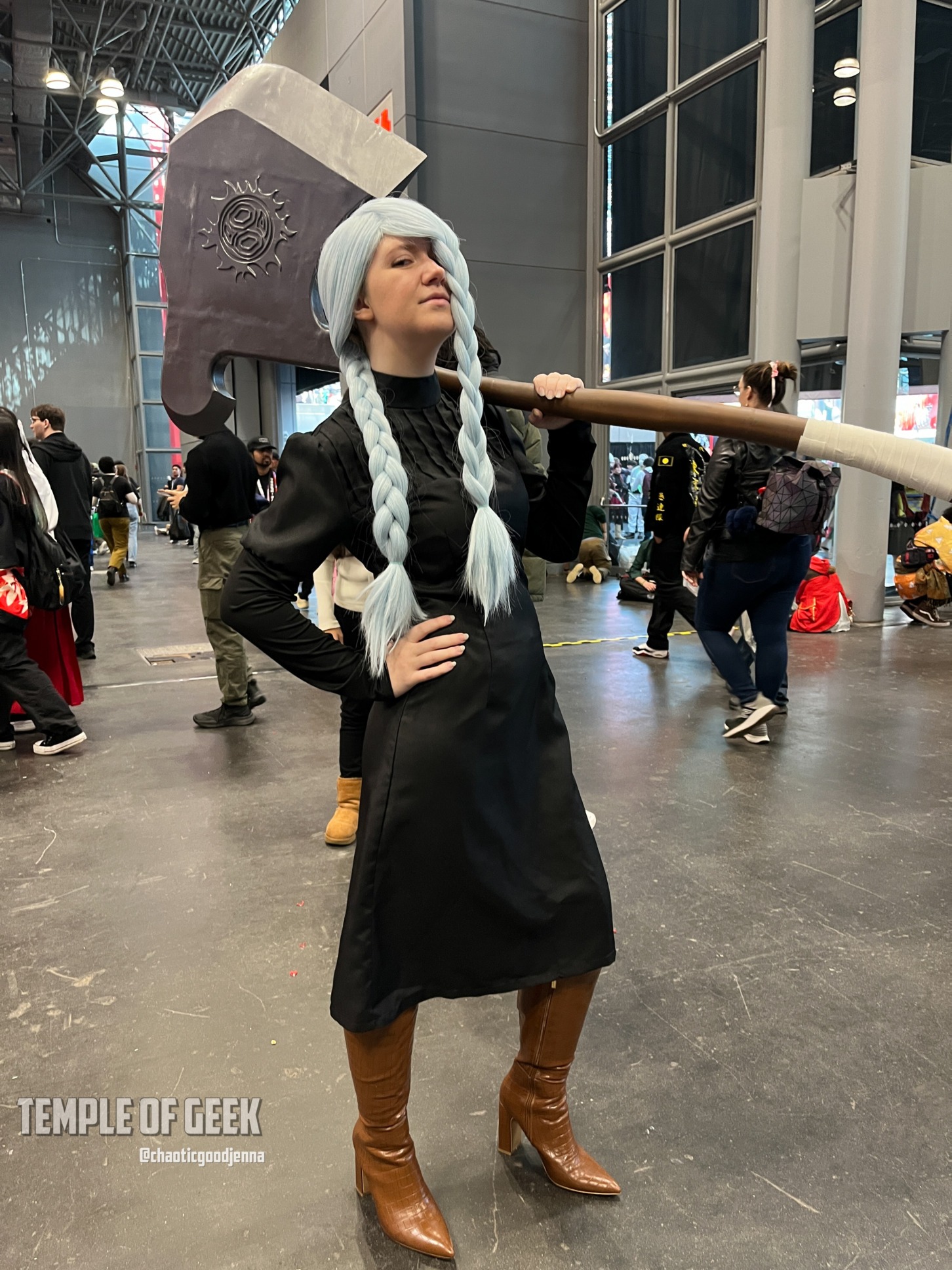 Anime NYC cosplayers were out in full force this year