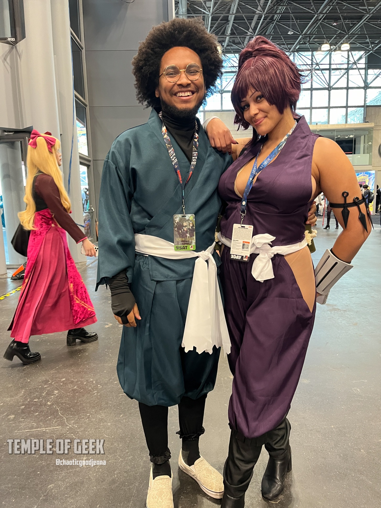 Anime NYC cosplayers were out in full force this year