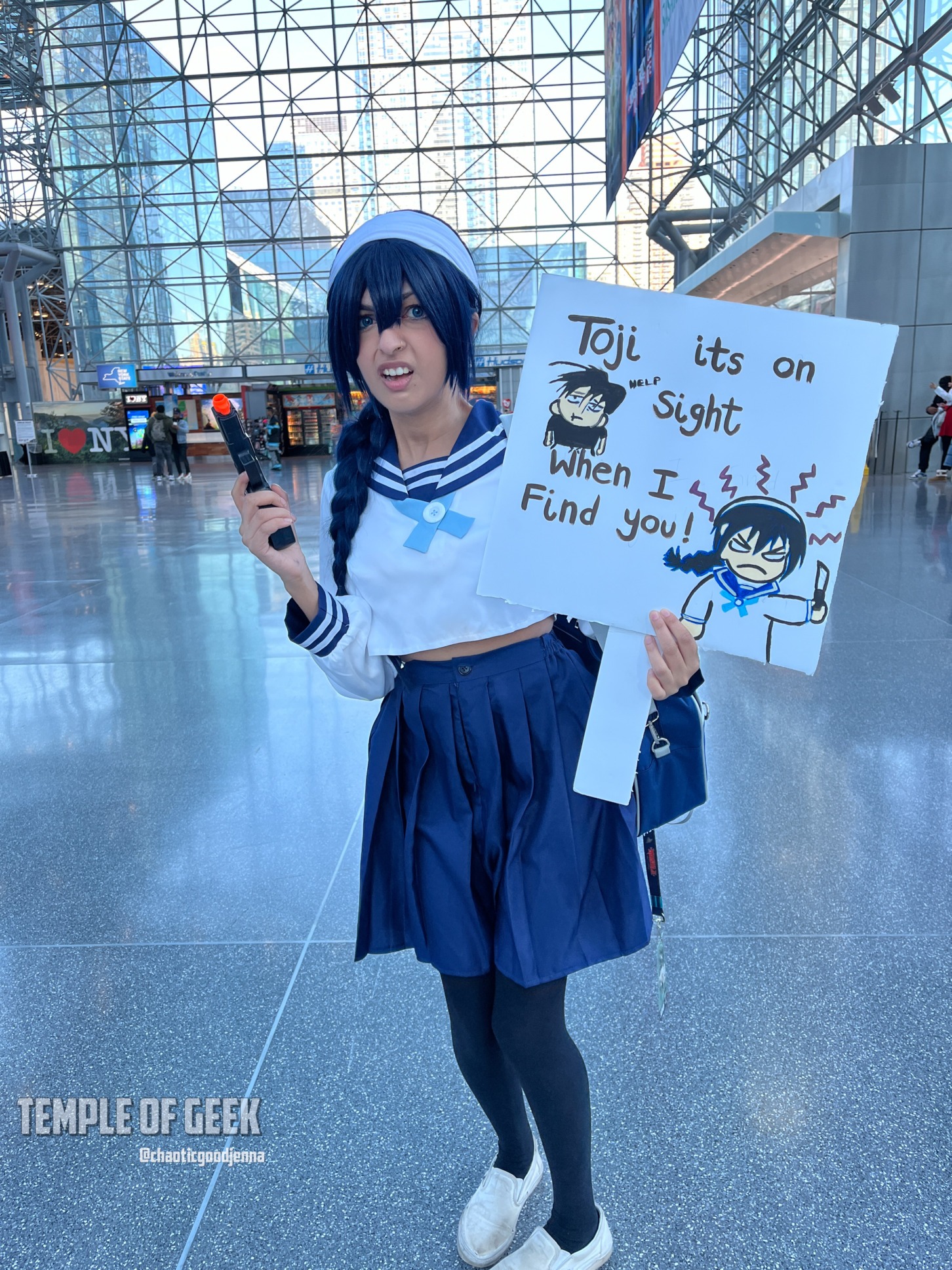 Anime NYC cosplayers were out in full force this year