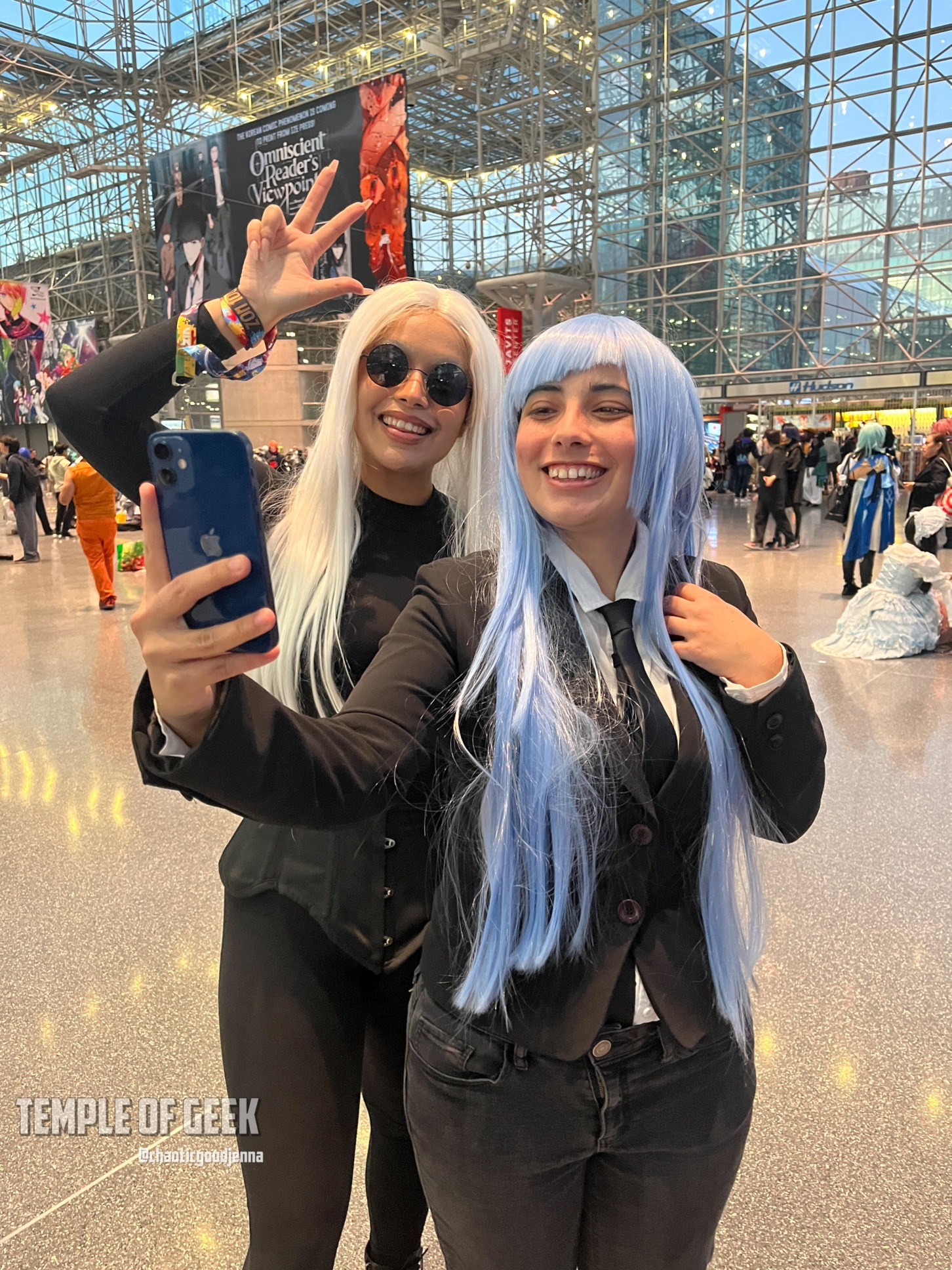 Anime NYC cosplayers were out in full force this year