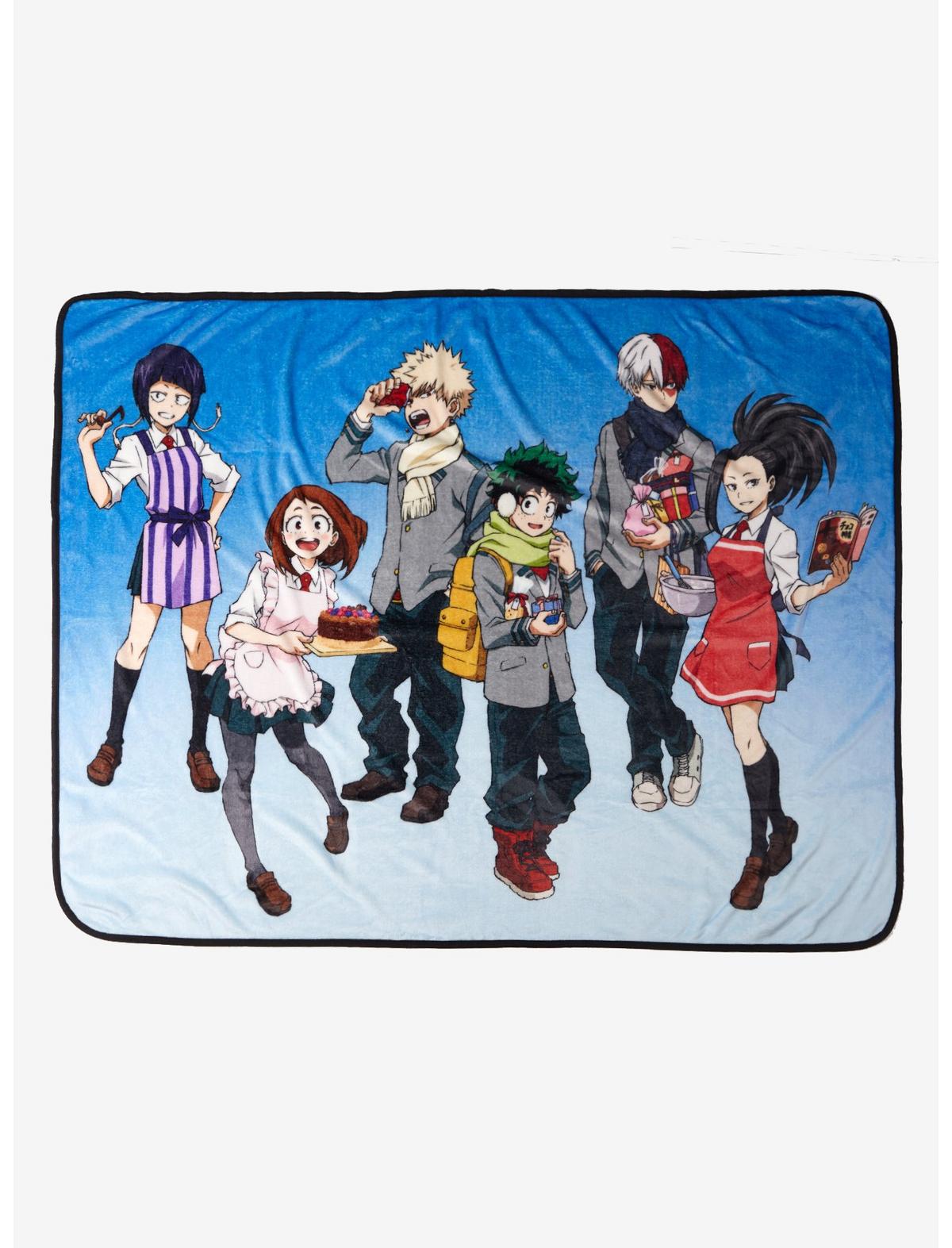 Crunchyroll Partners With Retailer BoxLunch For My Hero Academia & Jujutsu  Kaisen In-Store Promotions