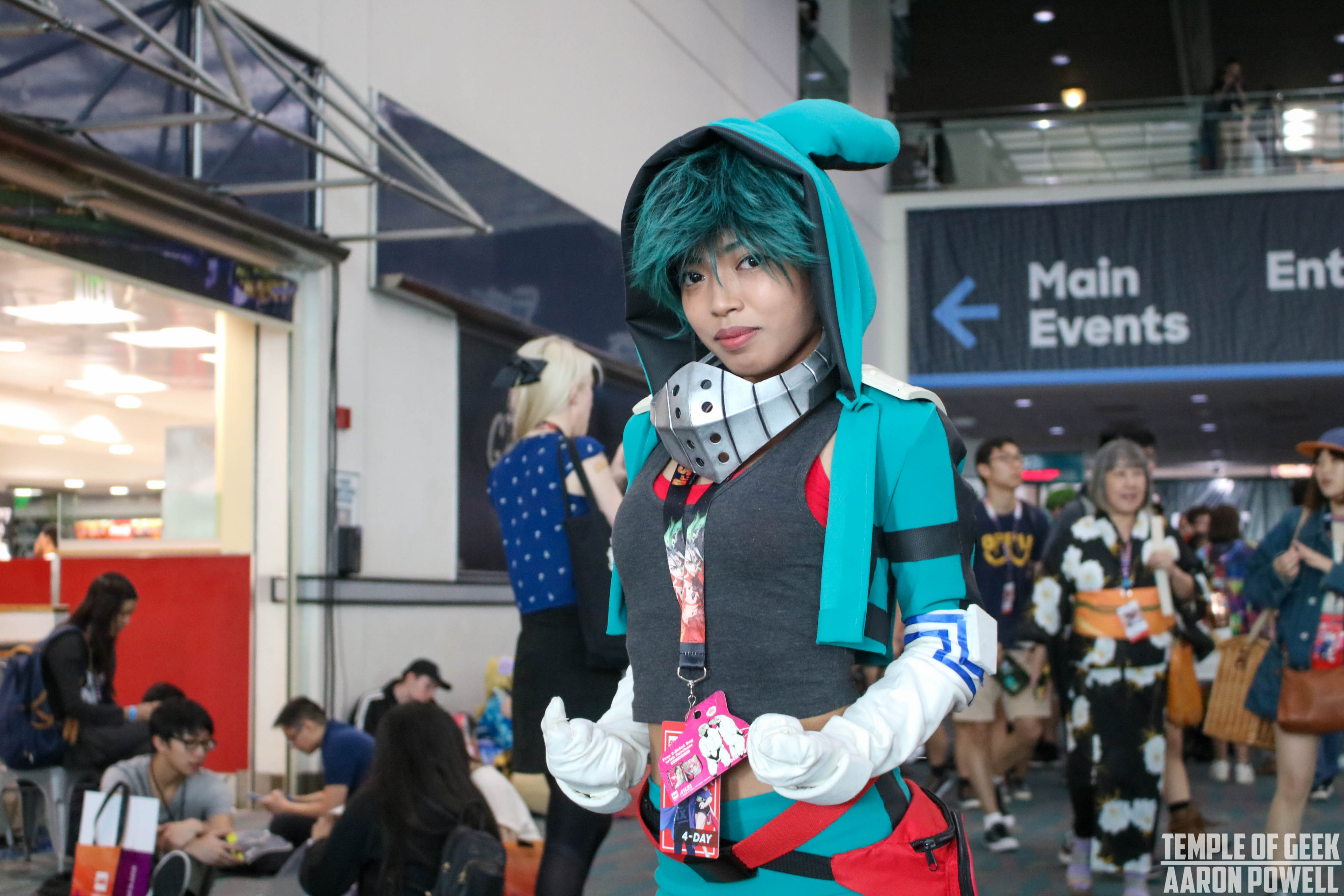 Anime Expo Cosplay Gatherings - Costplayto