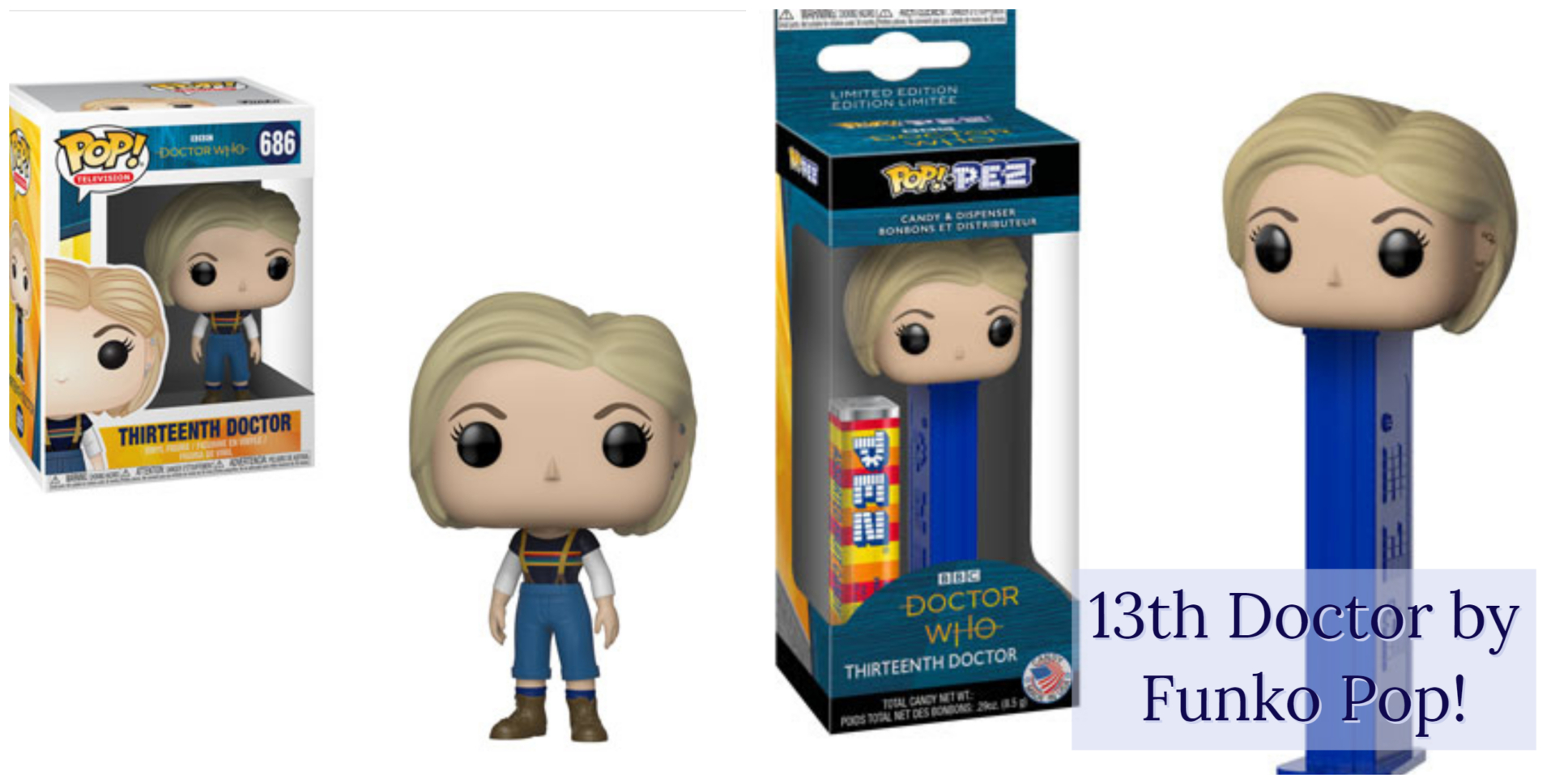 13th doctor 2025 funko pop