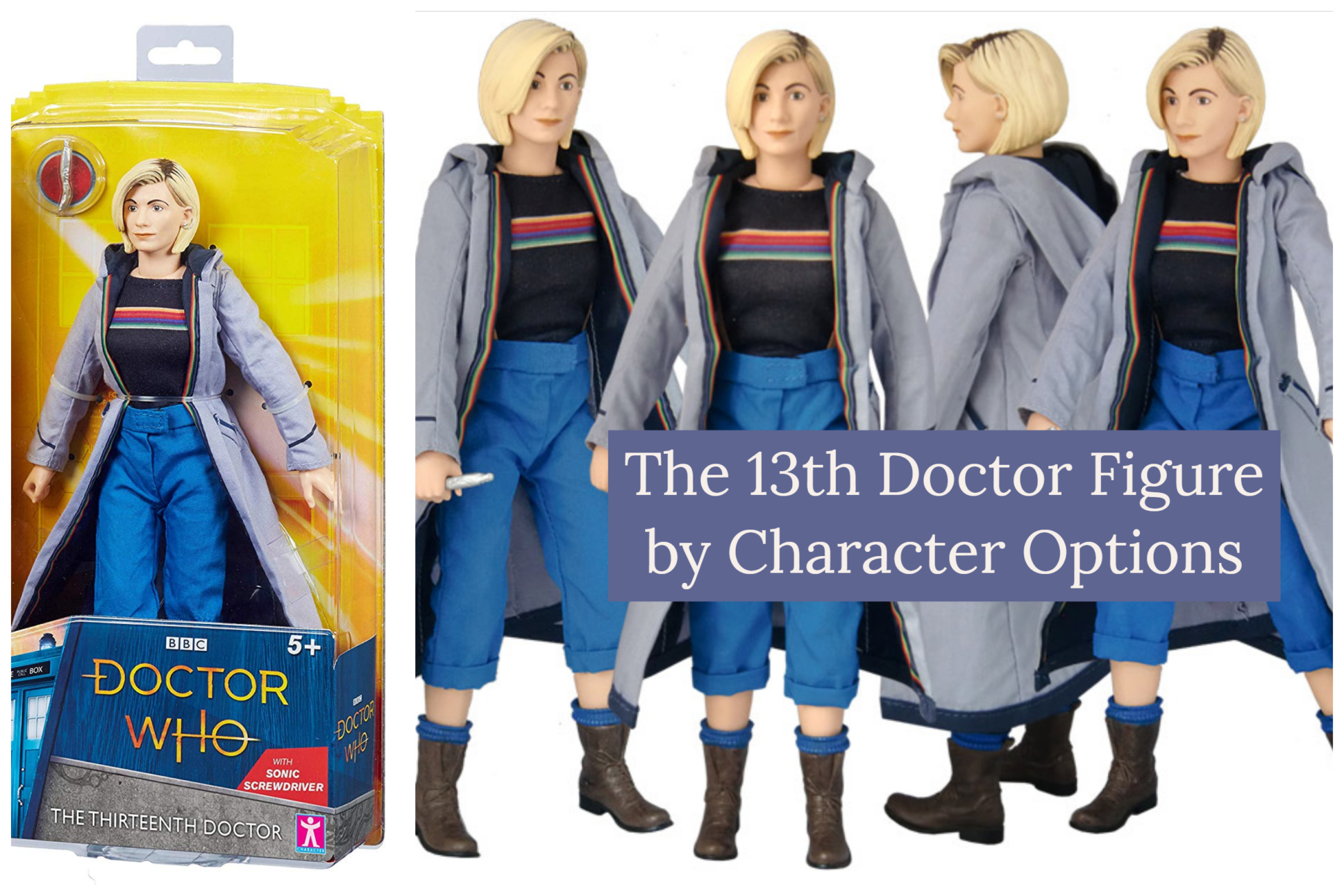 thirteenth doctor barbie doll