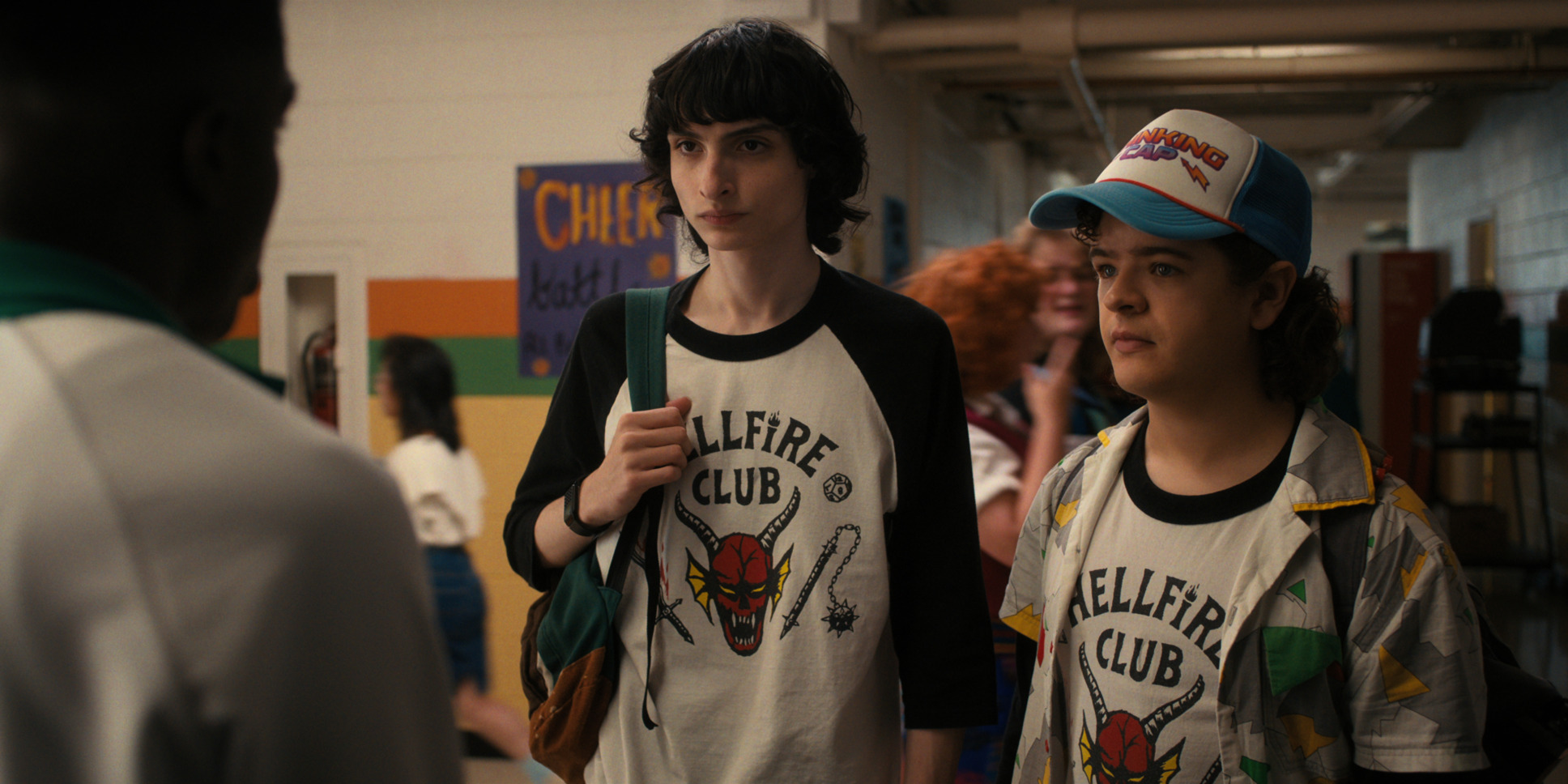 The 'Stranger Things' Hellfire Club Shirt Is An Easy Halloween Costume  Perfect for Procrastinators