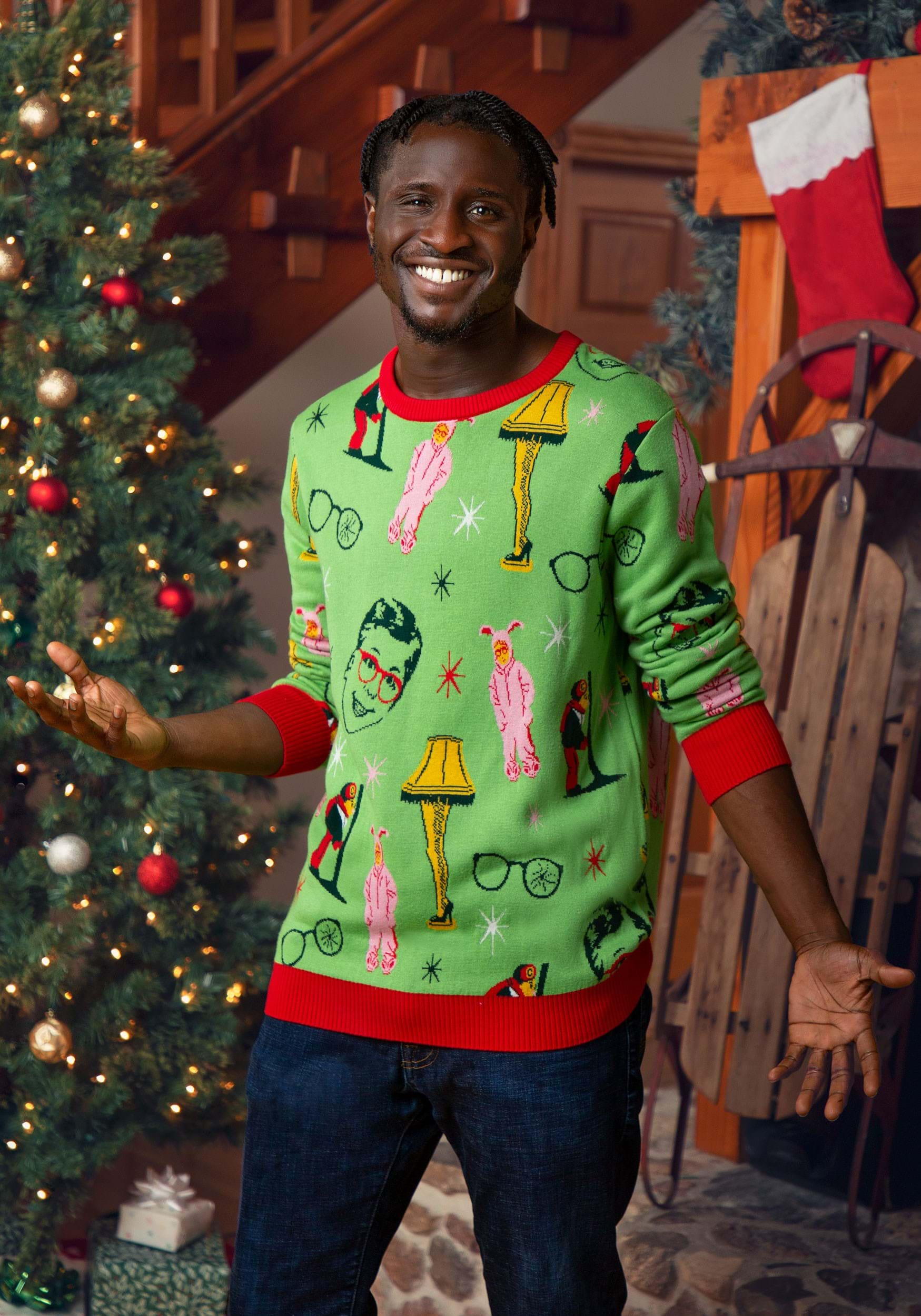 Fashion and cosplay rolled into one in these Geeky Christmas Sweaters