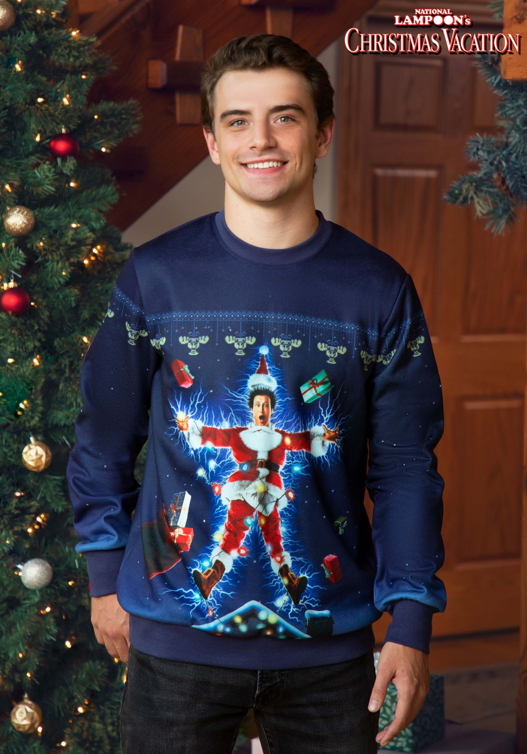 2018 geek christmas sweaters GDC Kathua