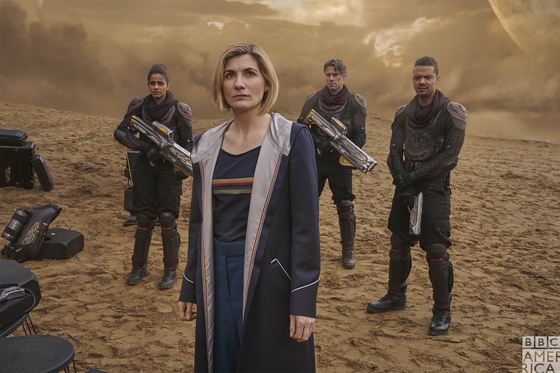 Chaudron bouillonne - Doctor Who, saison 13 épisode 6: Flux