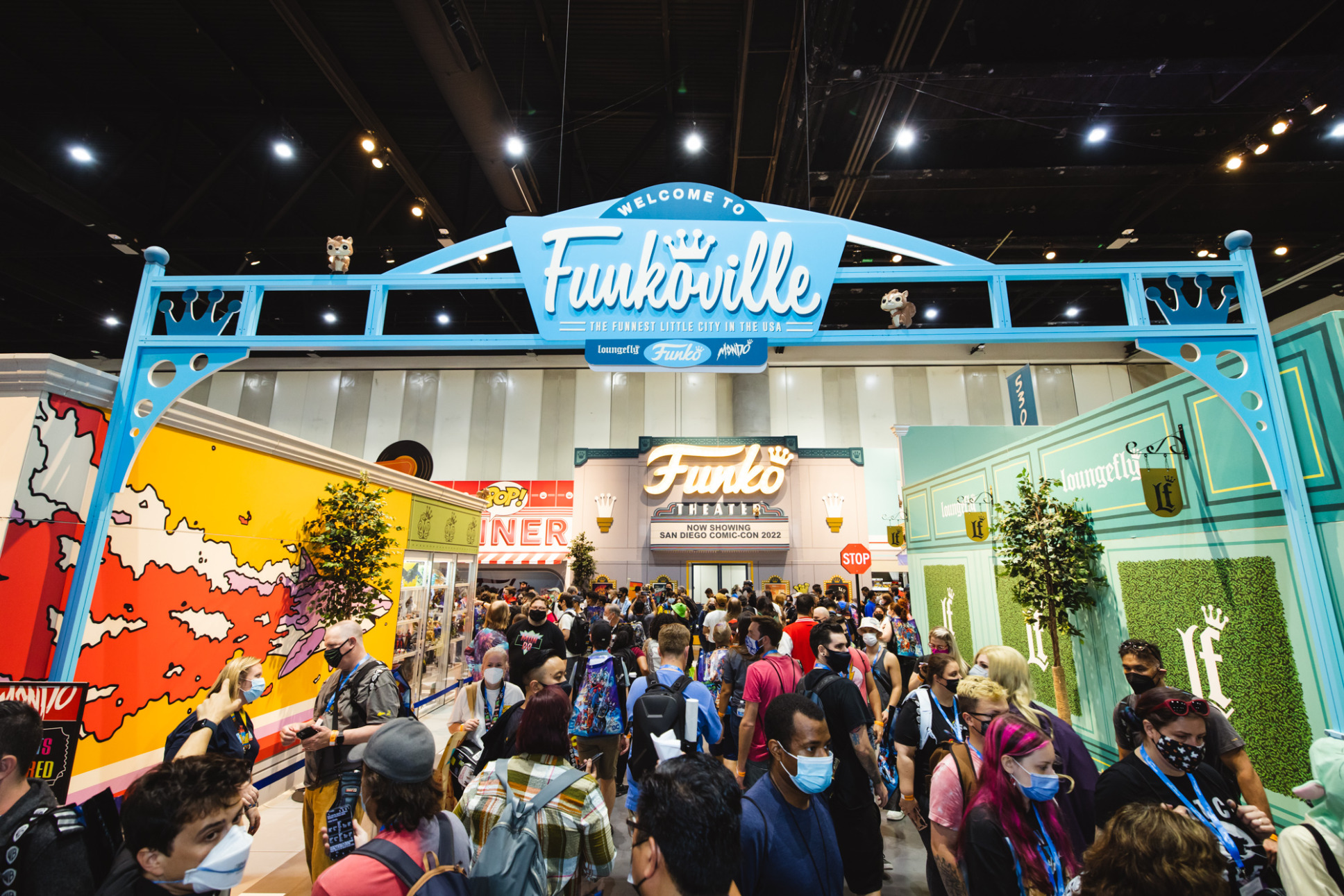 Funko's tour of Funkoville at SDCC 2022