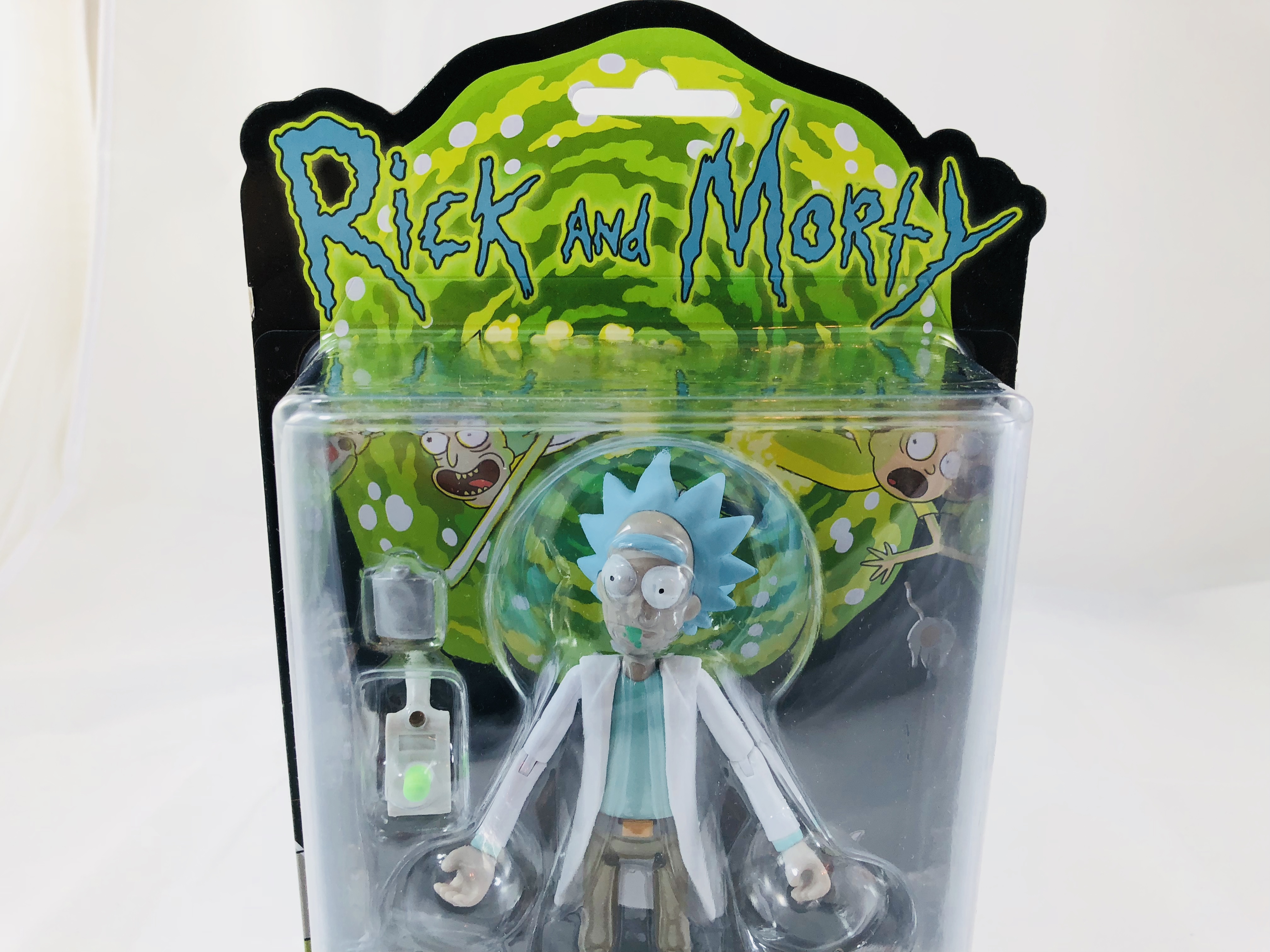 Figurine Rick Sanchez - Rick and Morty