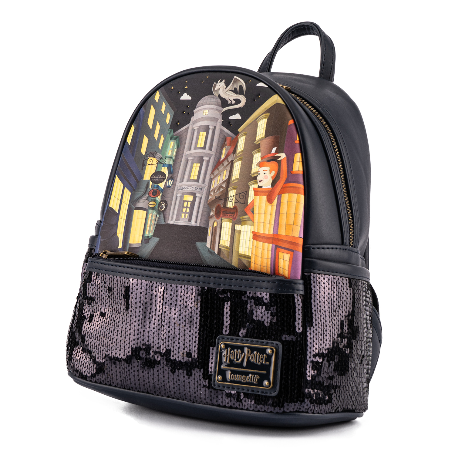 Loungefly - Harry Potter and the Chamber of Secrets 20th Anniversary Crossbody  Passport Bag - Hobbies Galore