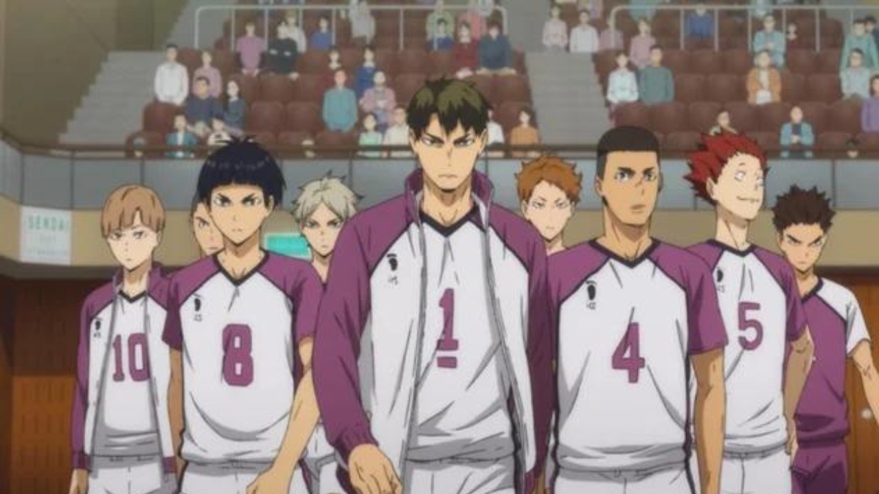 Haikyuu Season 3 Cosplay Jersey Shiratorizawa Academy Uniforms