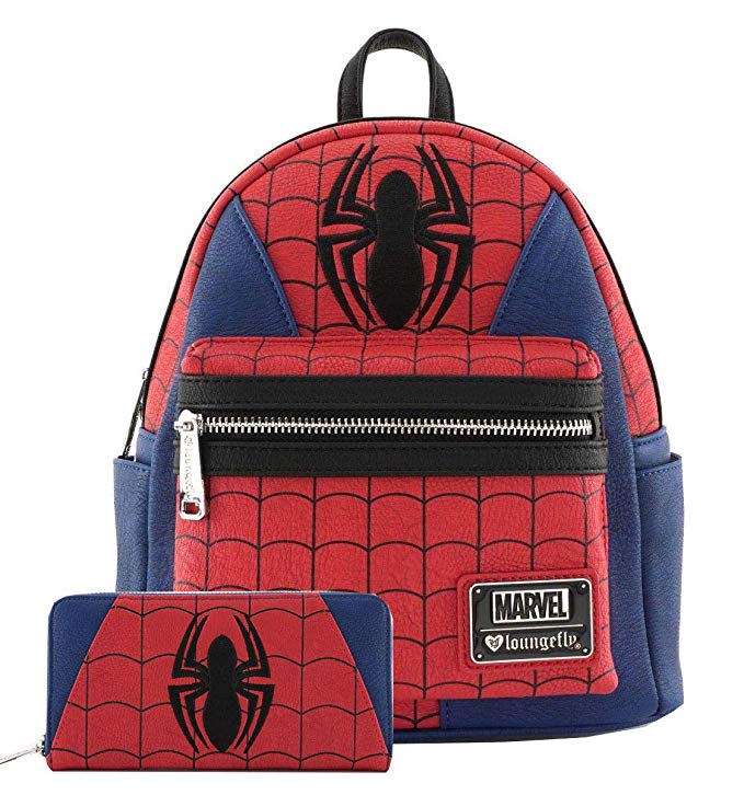 loungefly spider gwen mini backpack