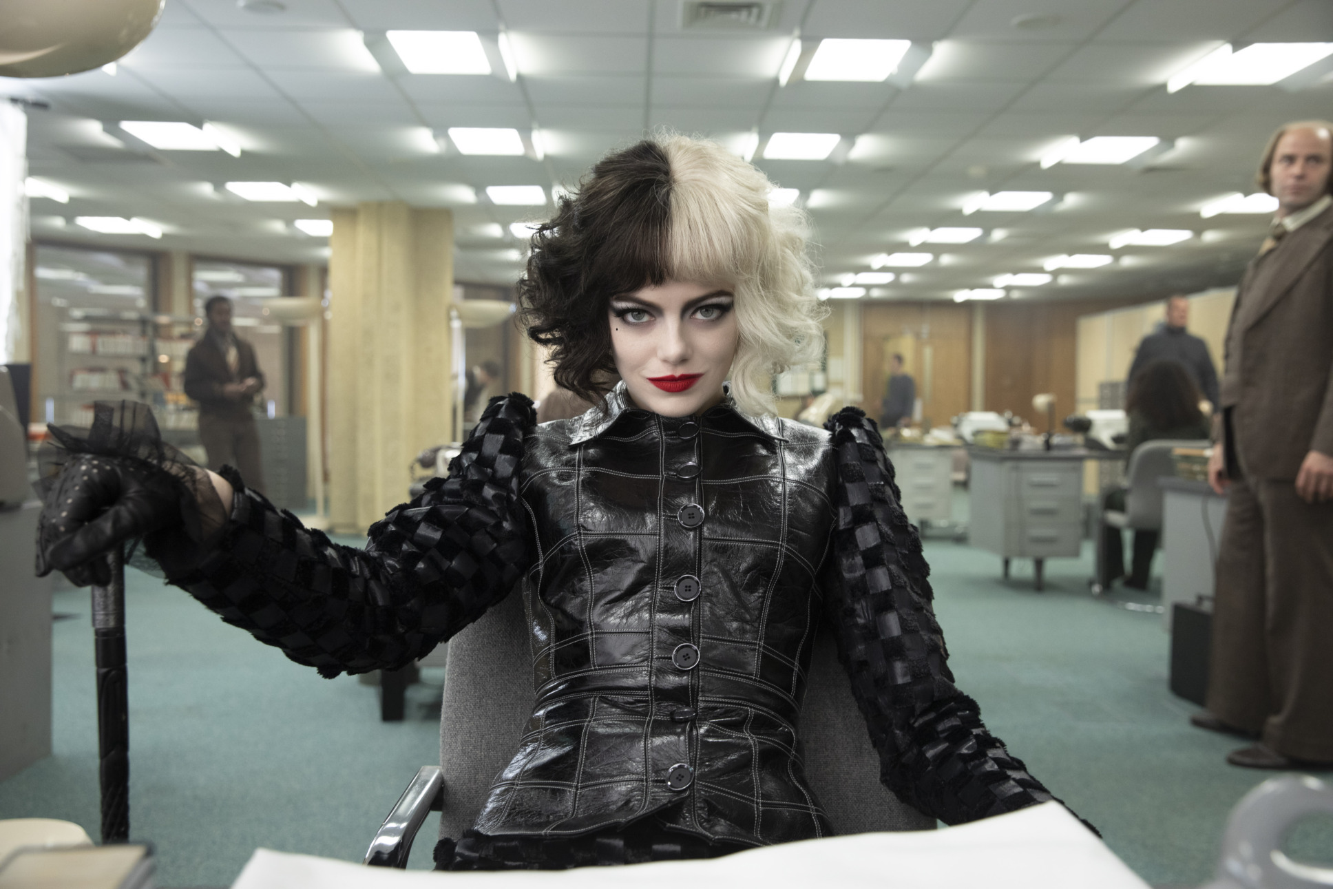 How to cosplay Emma Stone's Cruella and get inspired looks