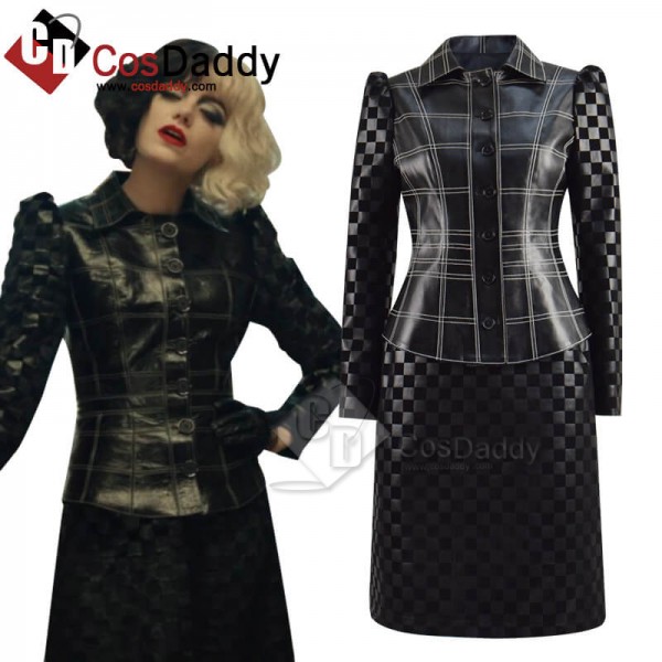 Cruella/Estella Fashion  Emma stone outfit, Cruella costume