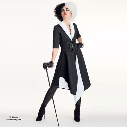 How to cosplay Emma Stone's Cruella and get inspired looks