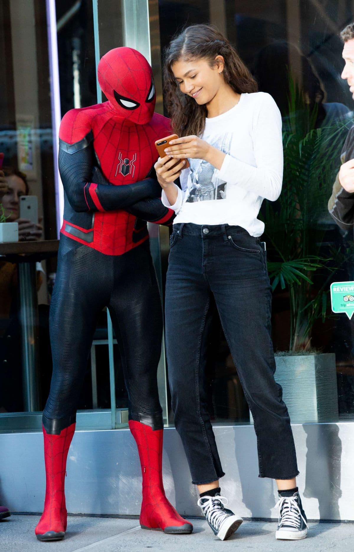 Zendaya's MJ in Spider-Man: Far From Home is the heroine we need