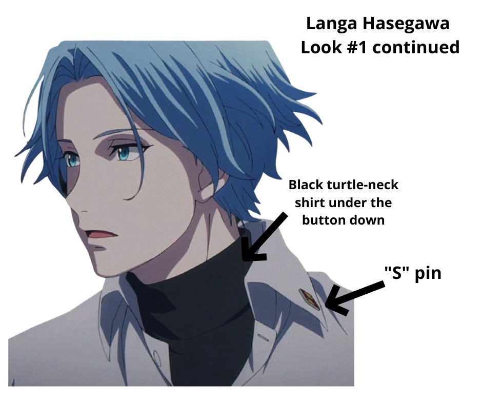 How to put together a Langa Hasegawa cosplay from Sk8 the Infinity