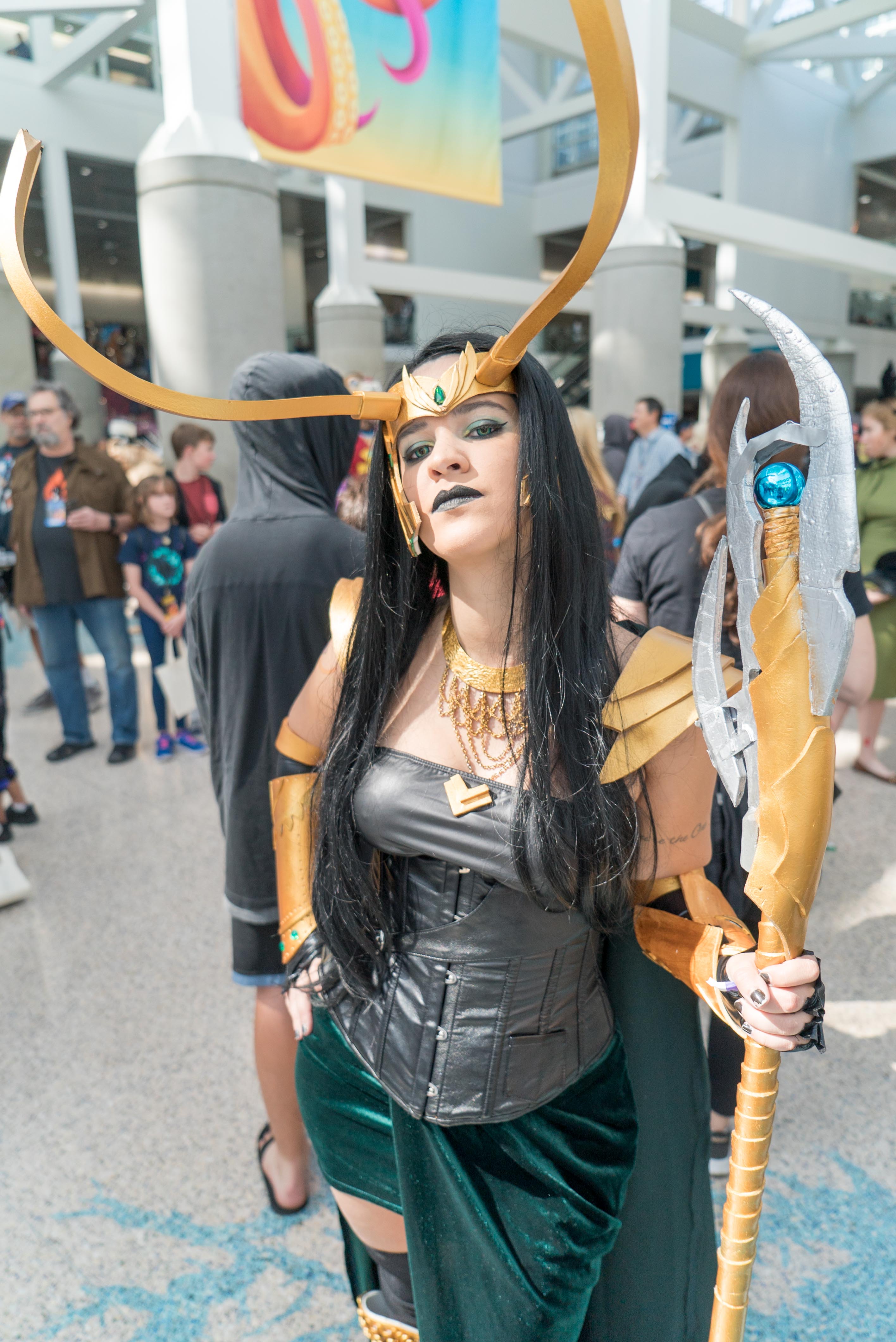 Photos: Check out cosplayers' amazing outfits at LA Comic Con – Press  Telegram