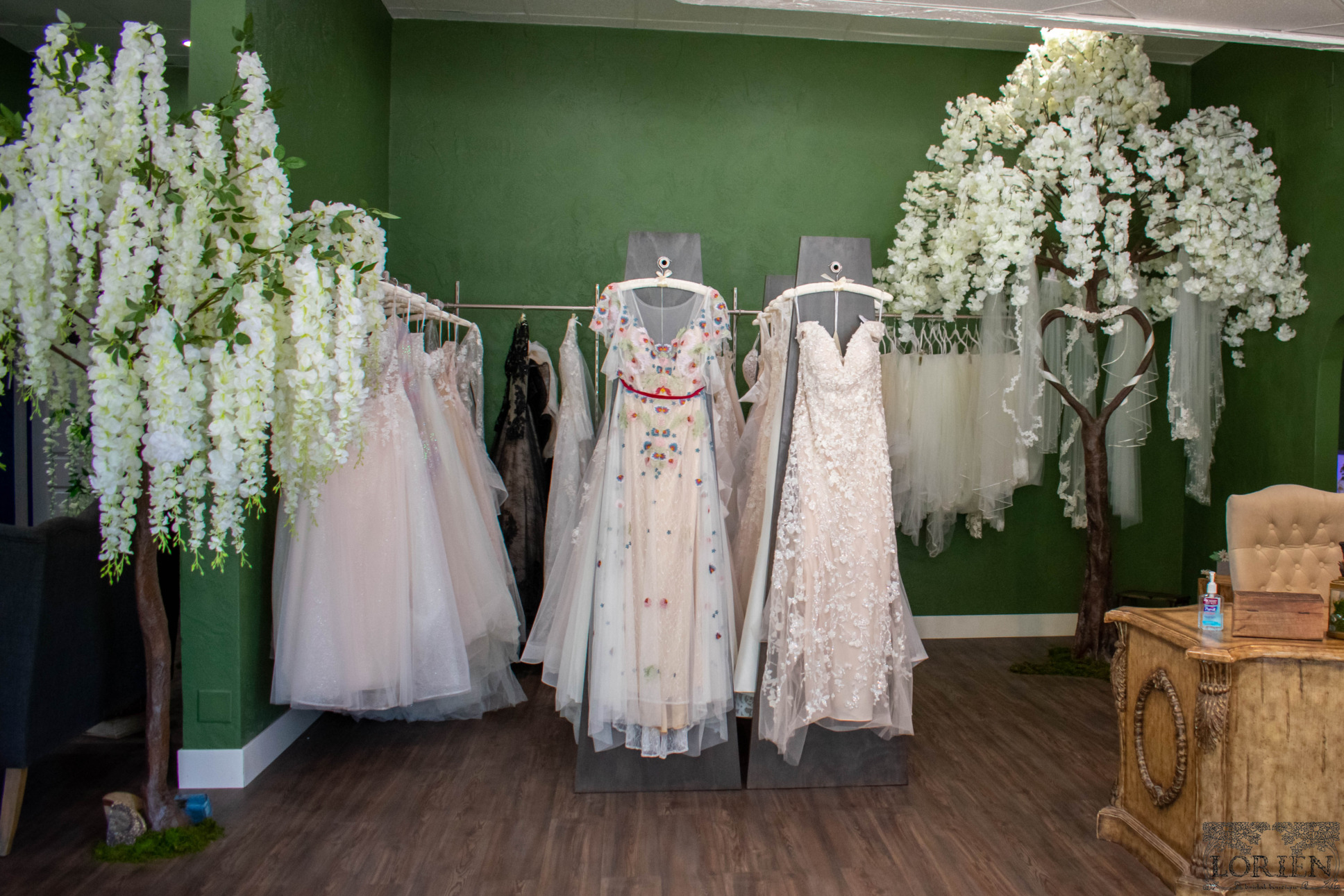 Lorien Bridal Boutique  Glendale, California Wedding Dress Shop