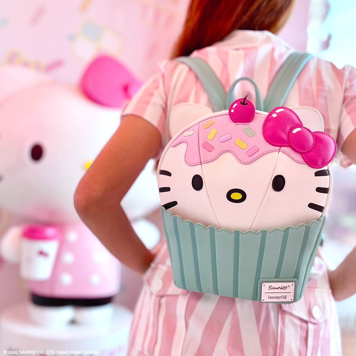 Hello Kitty: Sweet Treats Loungefly Crossbody Bag