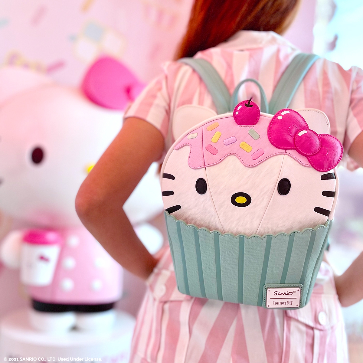 Loungefly, Bags, Hello Kitty Bag Pink