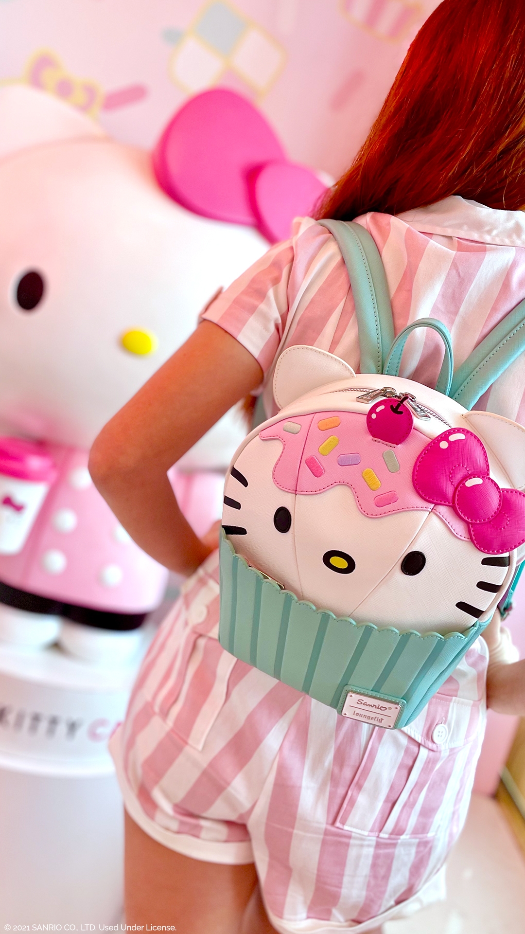 Hello kitty x online loungefly