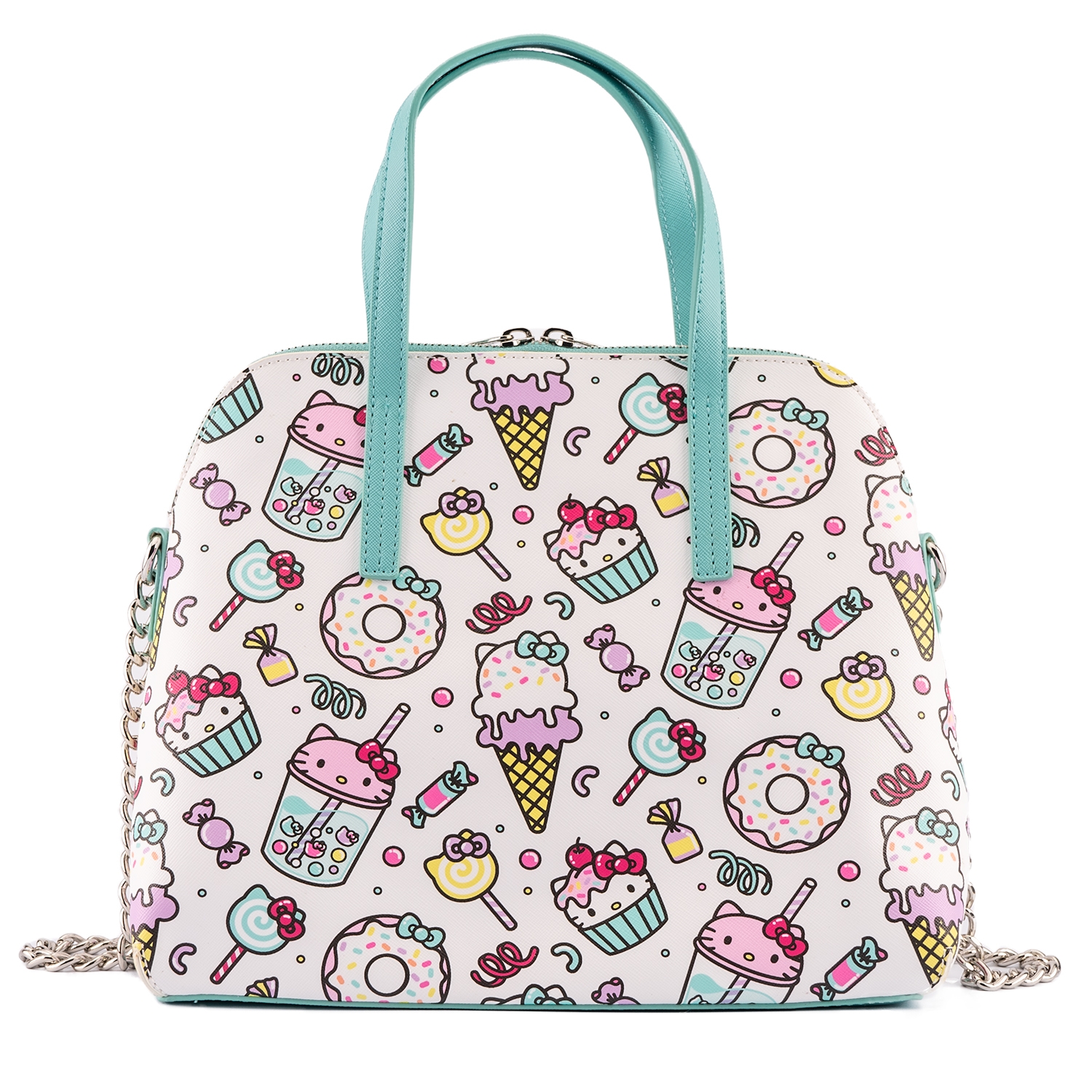 Loungefly Hello Kitty Breakfast Toaster Crossbody Bag