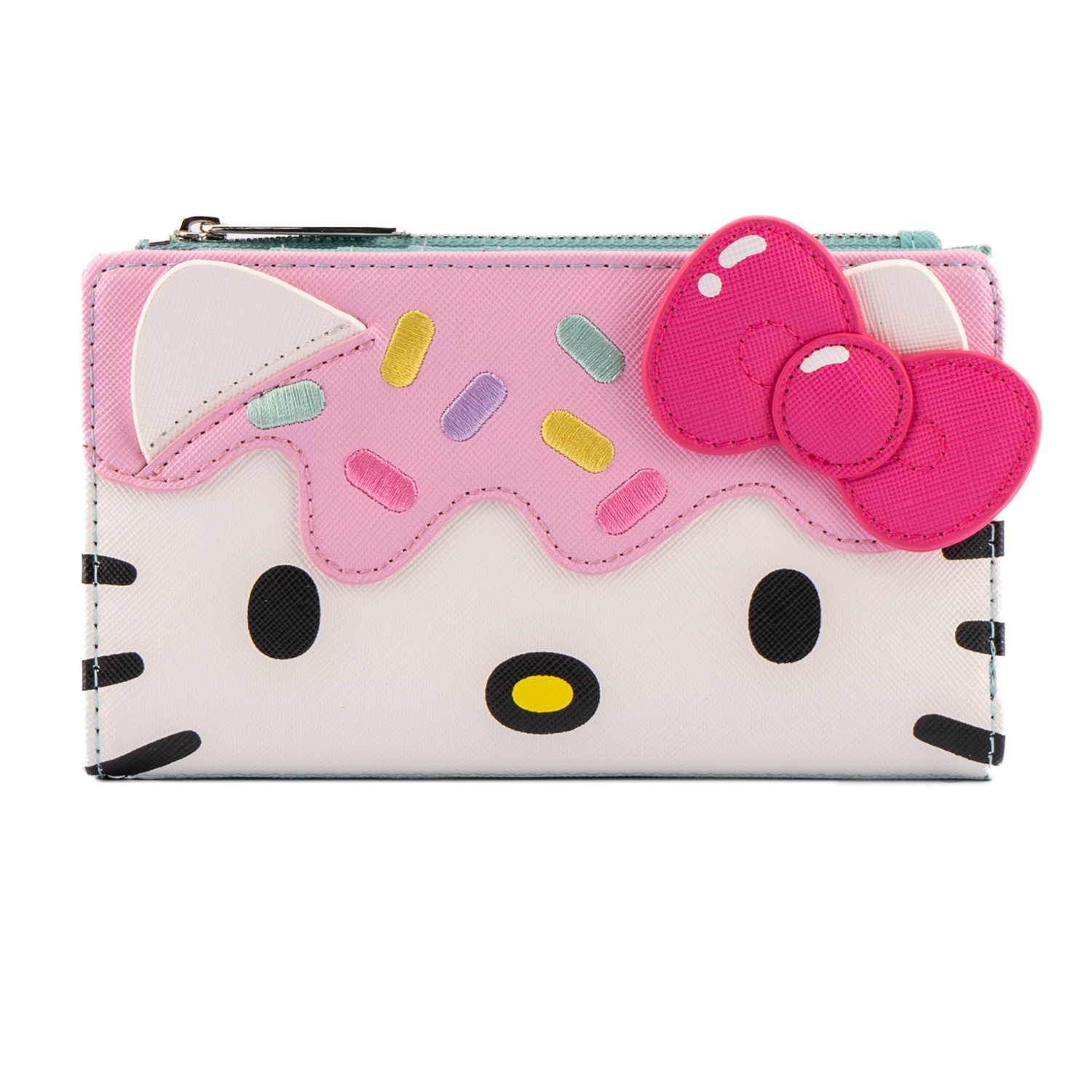 Loungefly, Bags, Loungefly Leather Sanrio Hello Kitty Tan Tote Bag Wallet  Matching Set