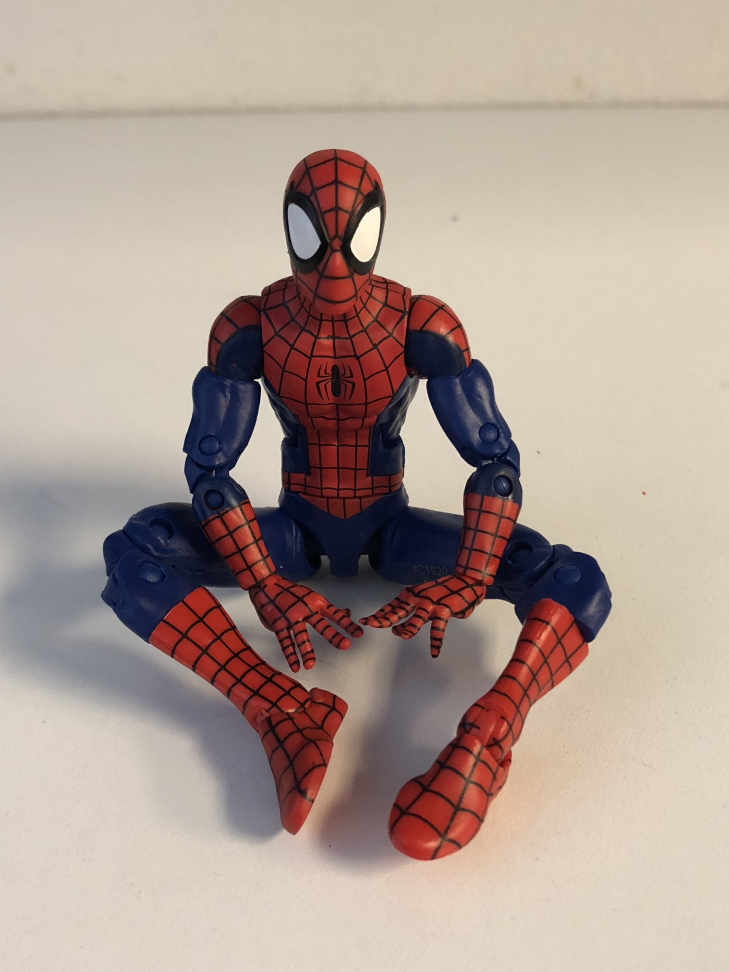 marvel legends ultimate spider man