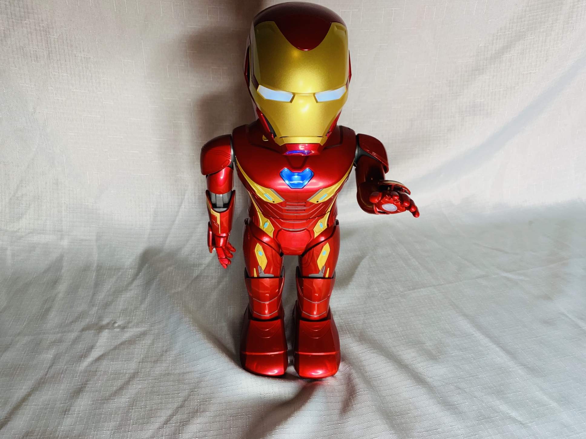 Iron Man MK50 Robot By UBTech - Temple of Geek Toy Chest