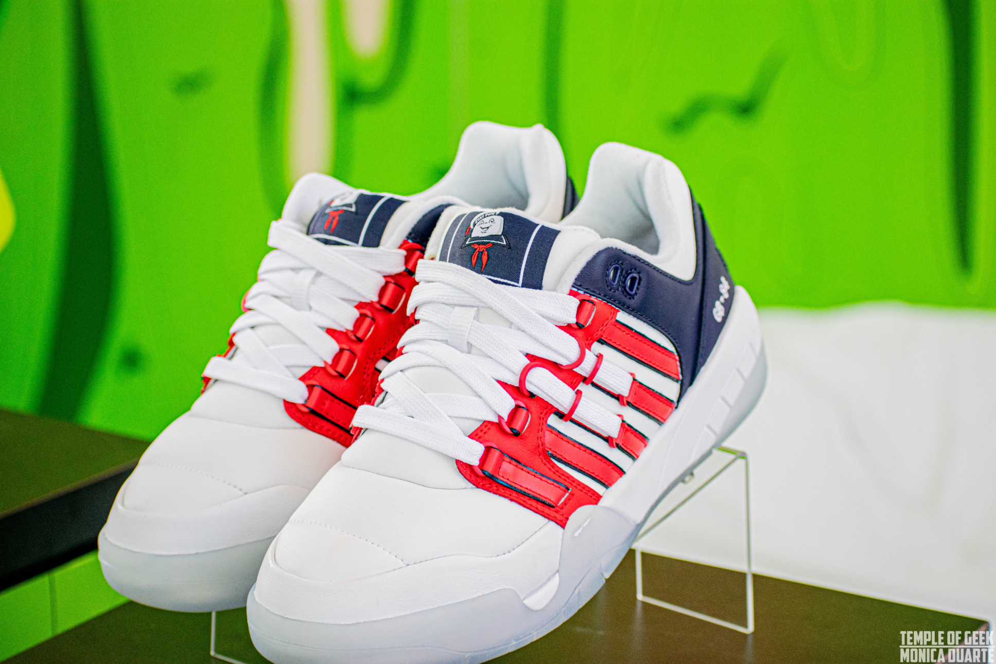 Stay puft hot sale k swiss