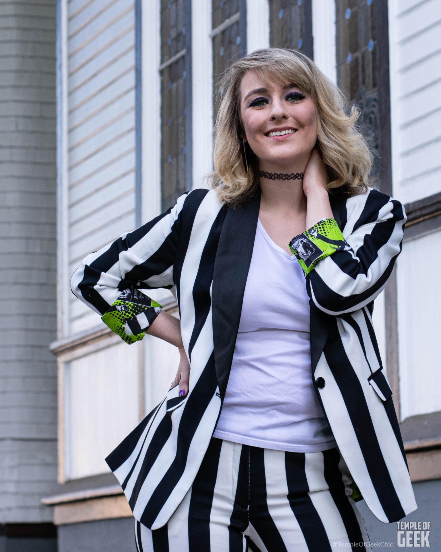 Temple of Geek Chic Horror blazers let you show your creepy side