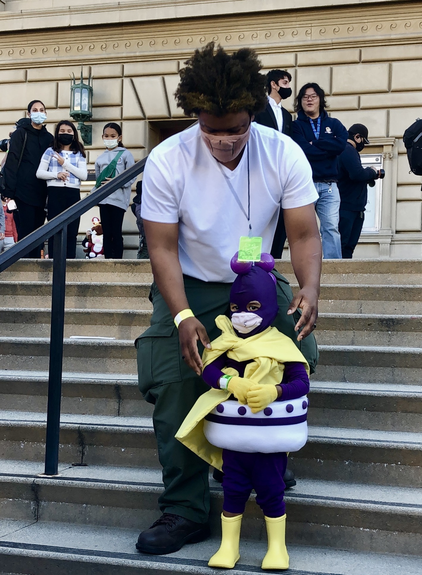 My Hero Academia Cosplay Meetup at Anime Pasadena 2021