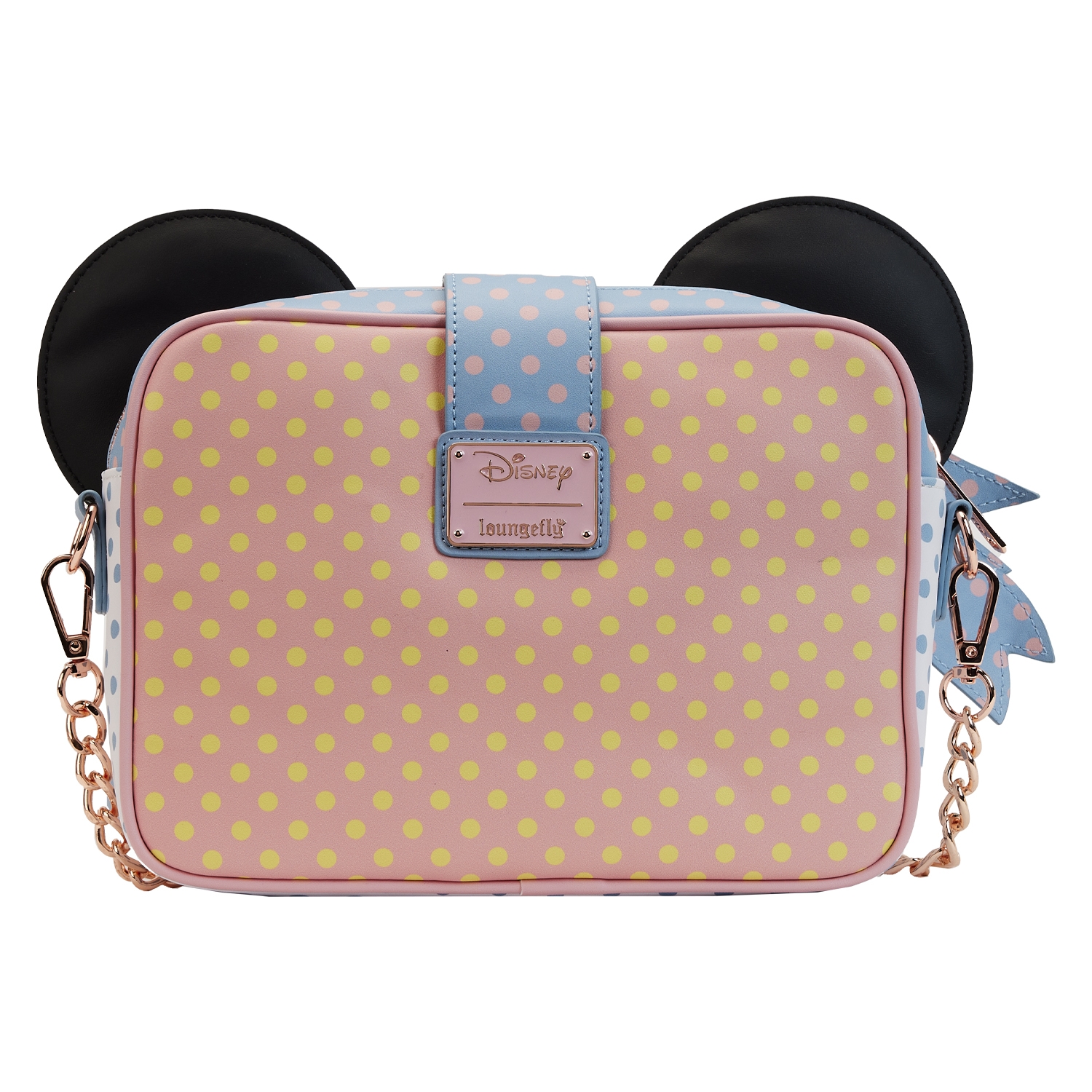 Minnie Mouse Pink Polka Dot Flap Wallet