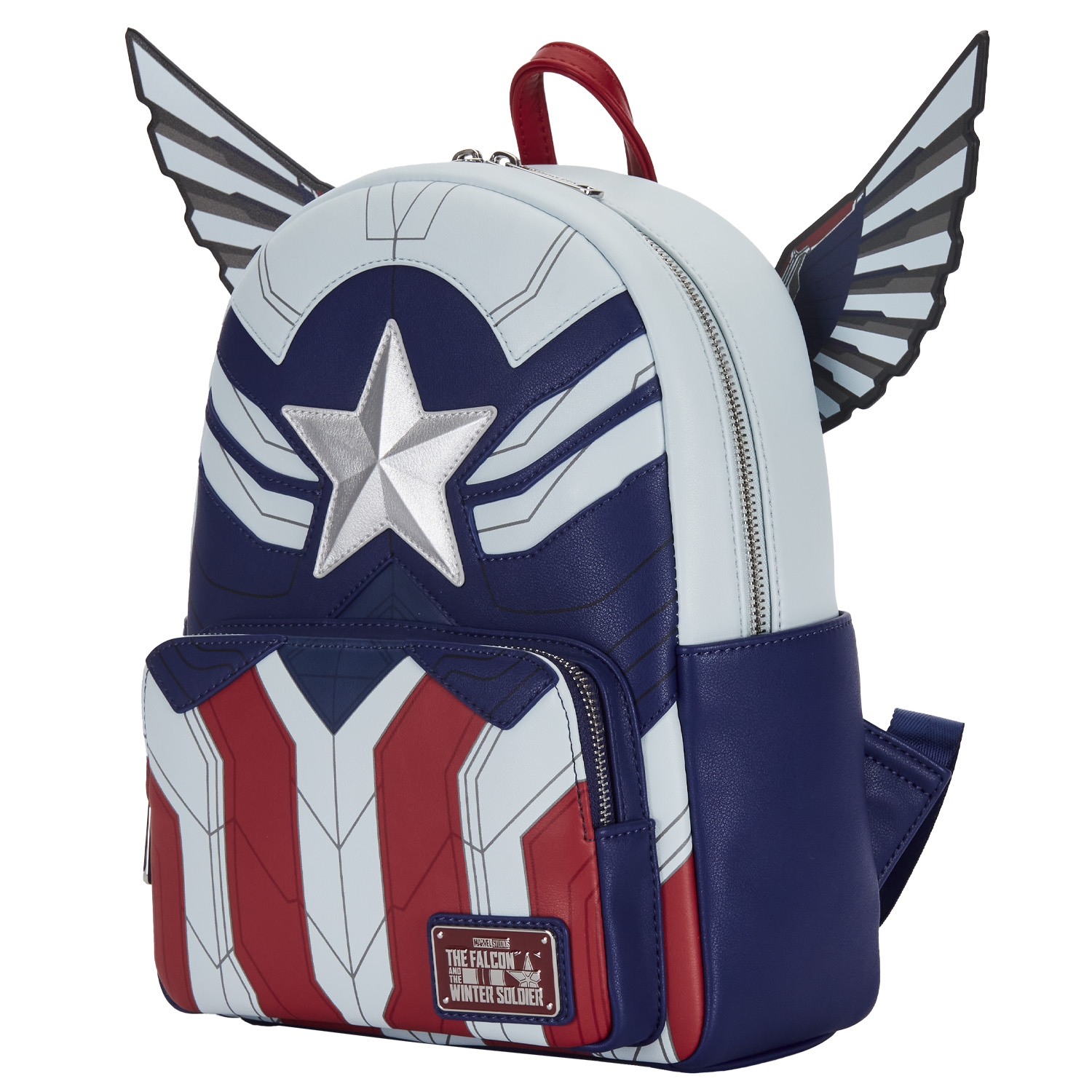 Loungefly Marvel: Captain Carter Cosplay Backpack 2022 SDCC Exclusive 