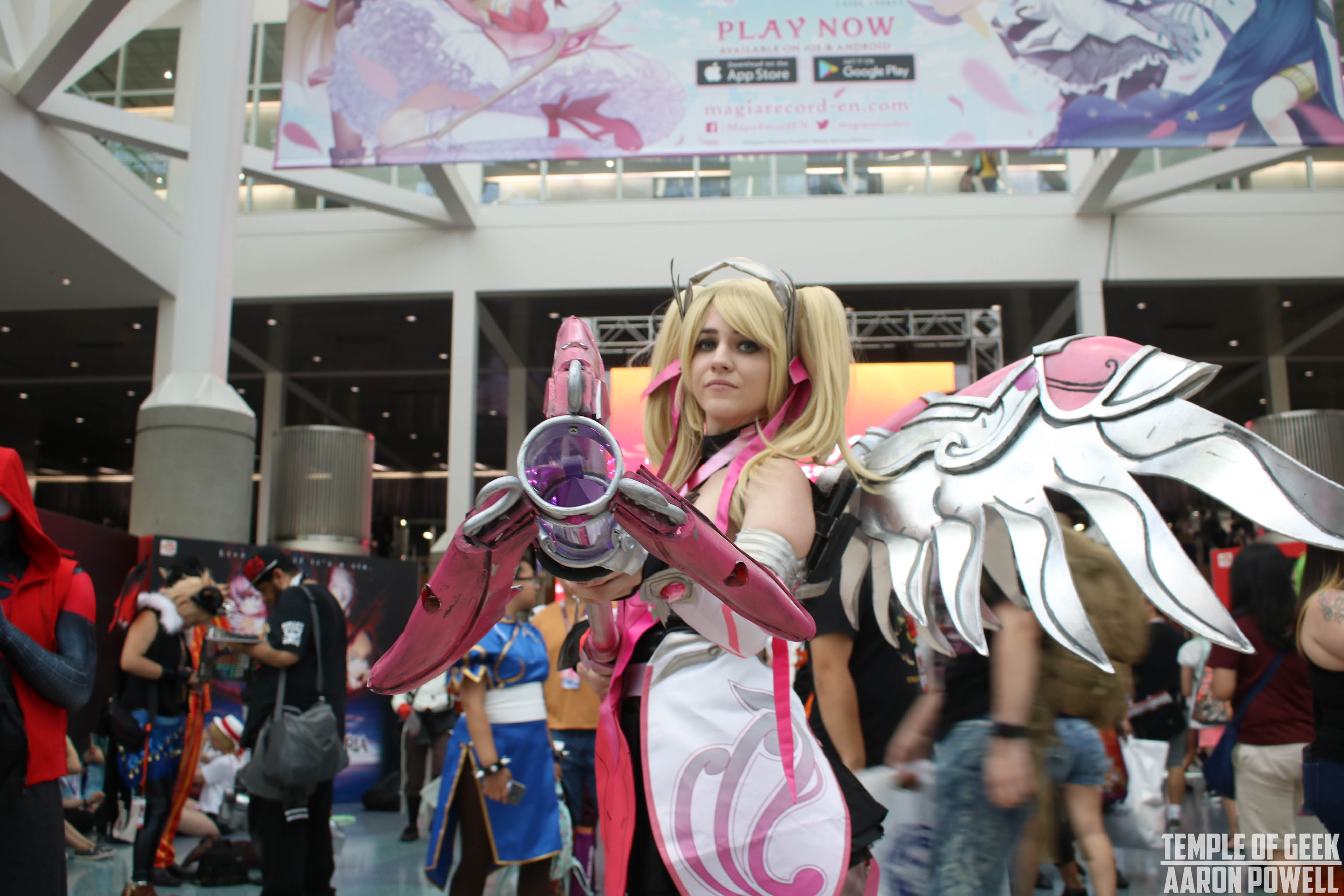 Some of our favorite Cosplay from Anime Expo 2019