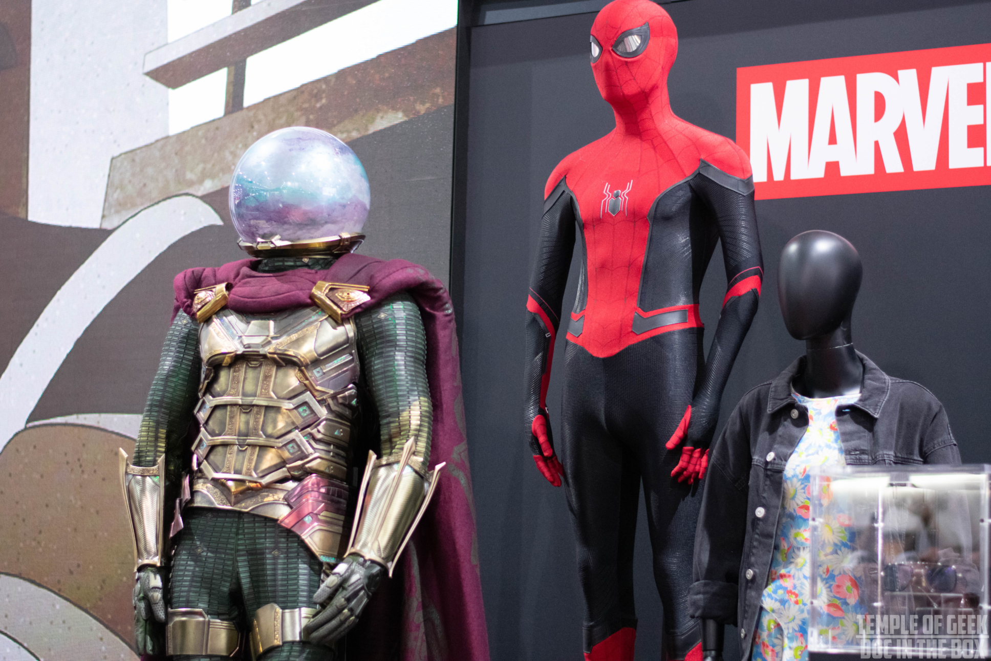 Spider Man Far From Home Costume Photos