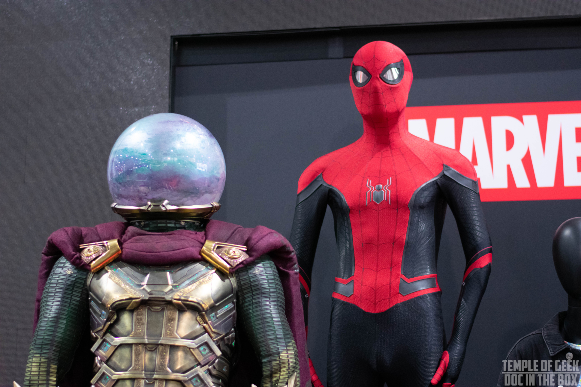 Spider Man Far From Home Costume Photos