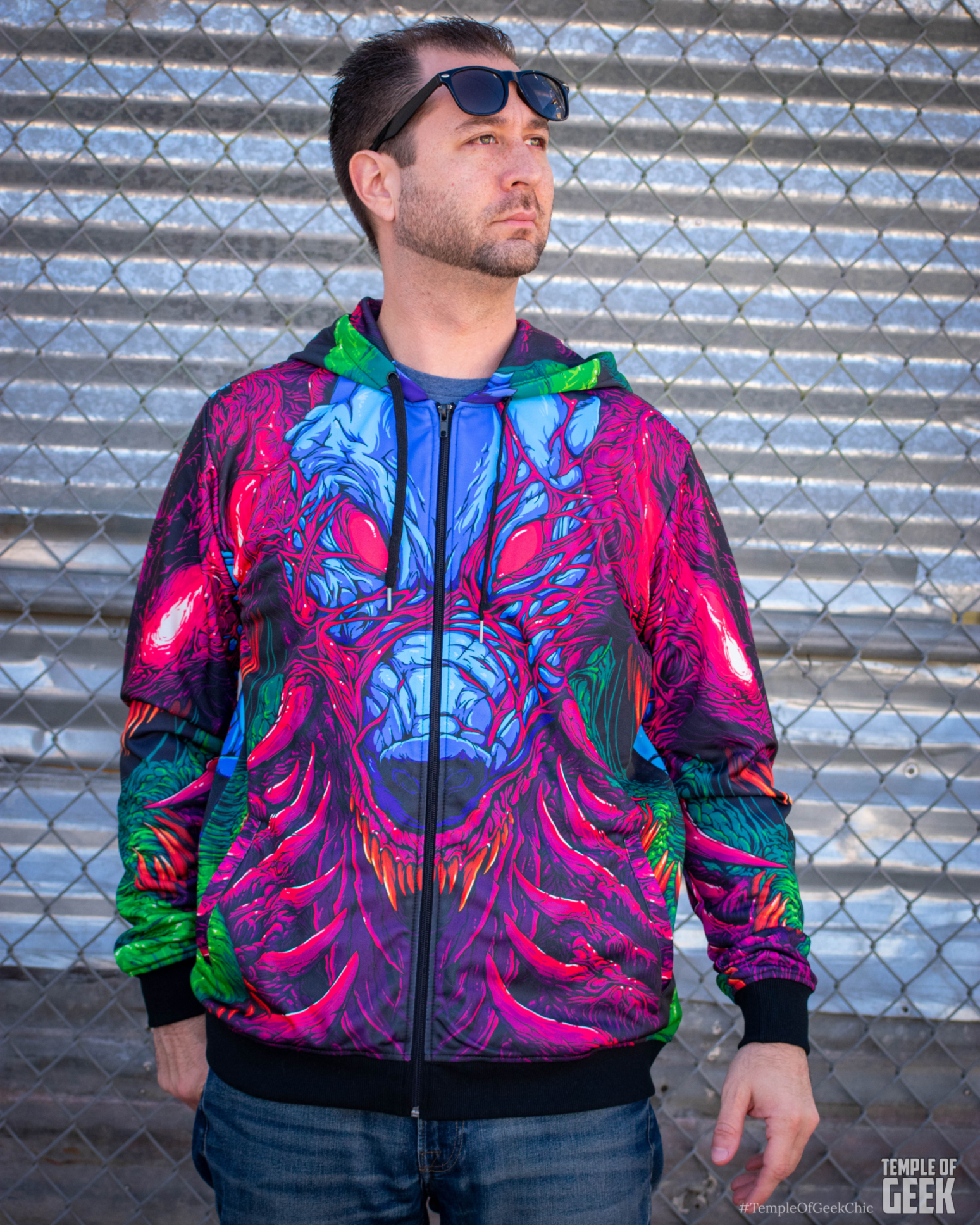 Temple Of Geek Chic Hoodies Feature Art Inspired By D D Csgo