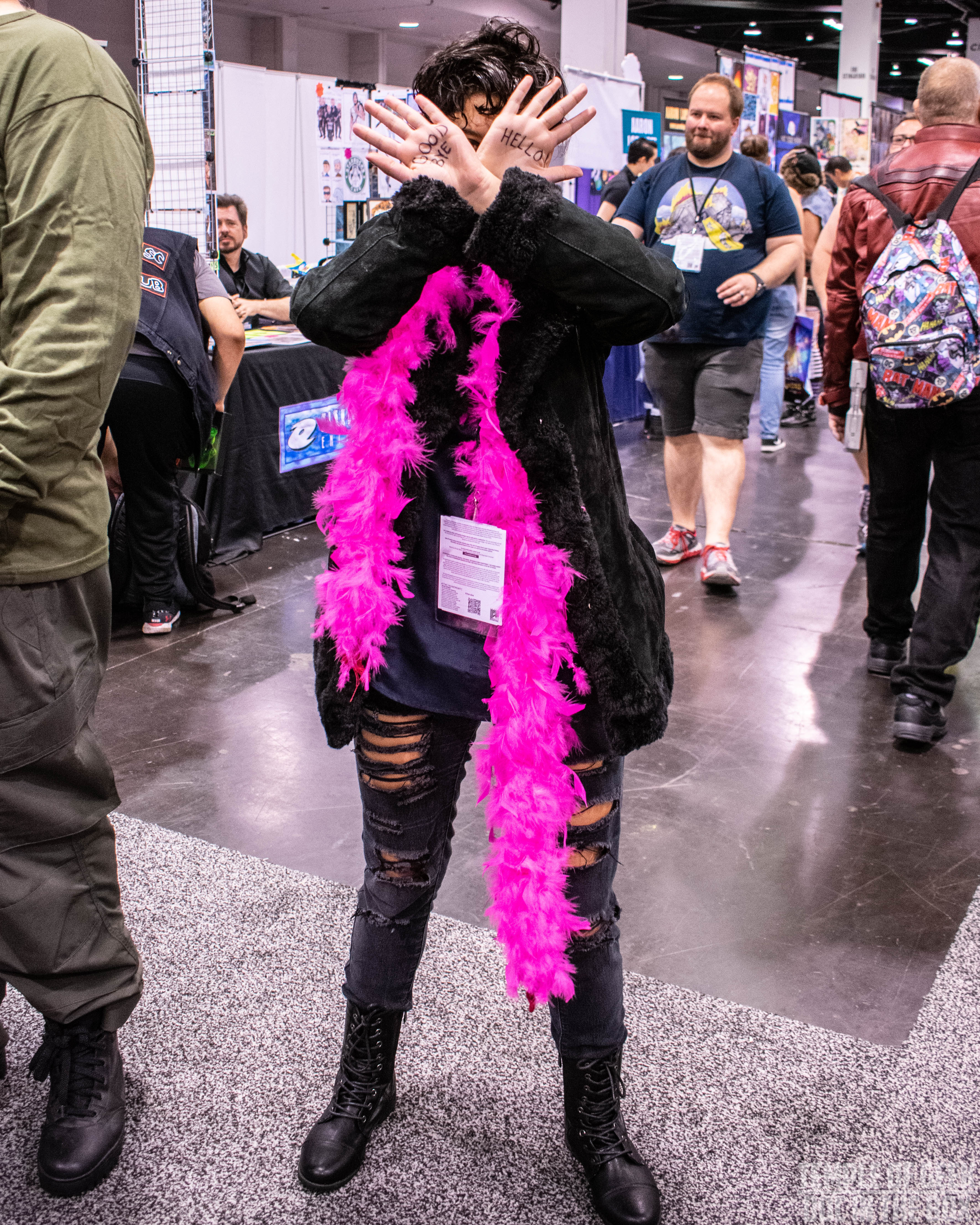 Umbrella Academy Cosplay at WonderCon 2019