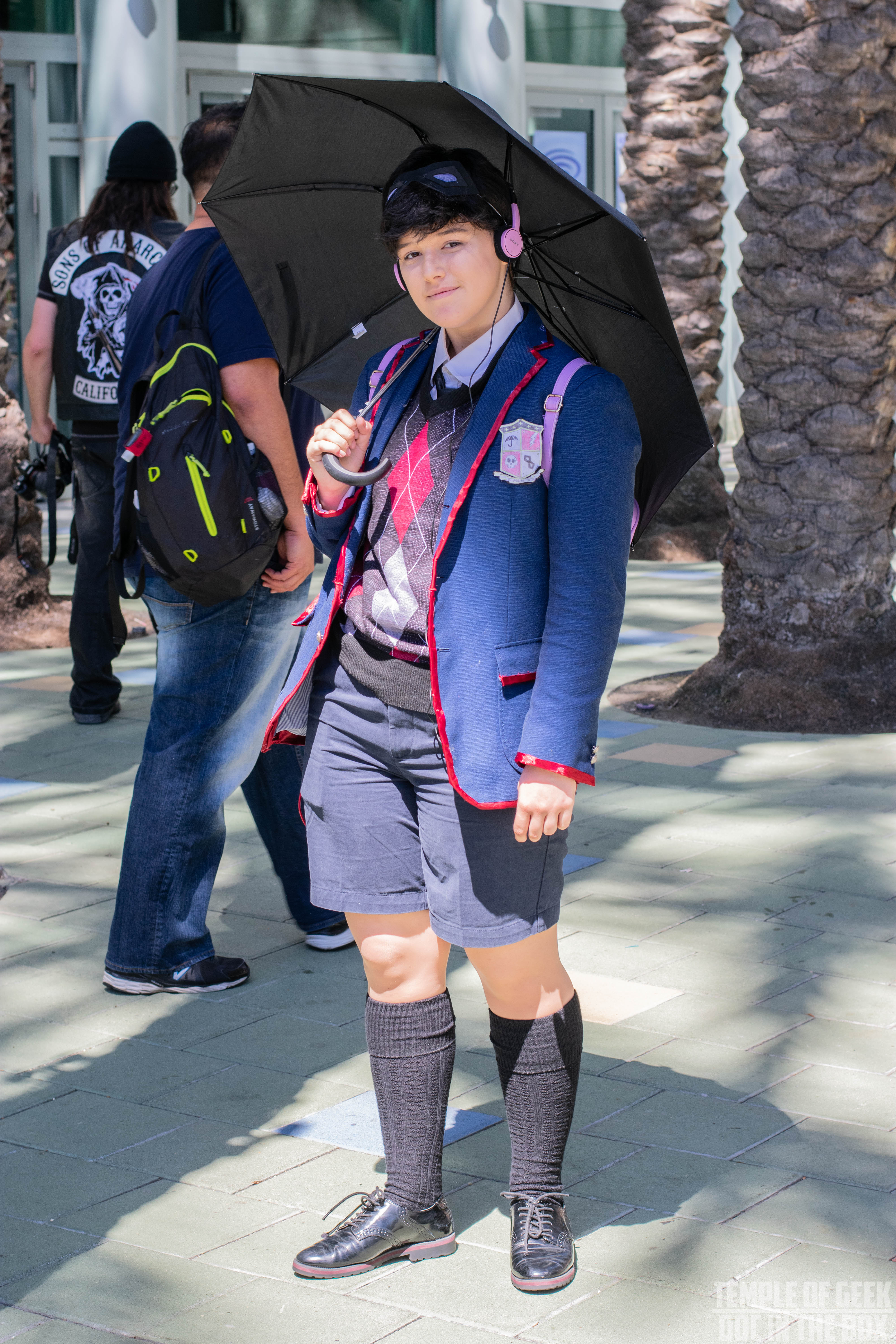 Umbrella Academy Cosplay at WonderCon 2019