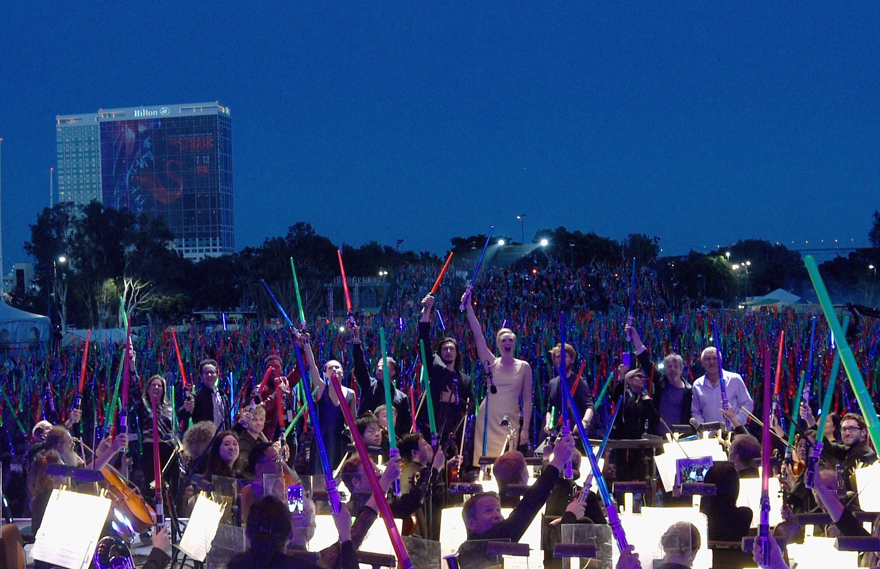 The Secret Star Wars Concert at San Diego Comic Con
