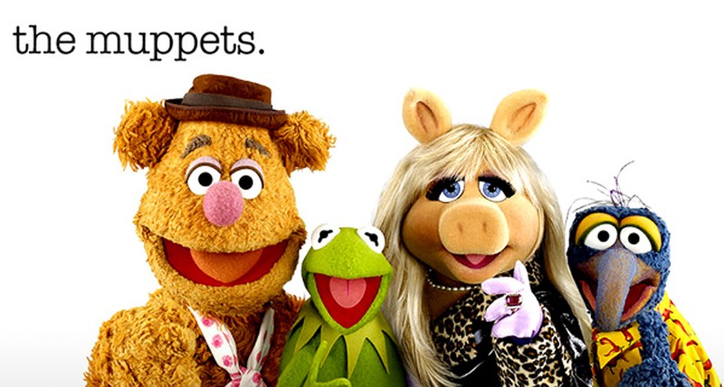Here comes the Muppets