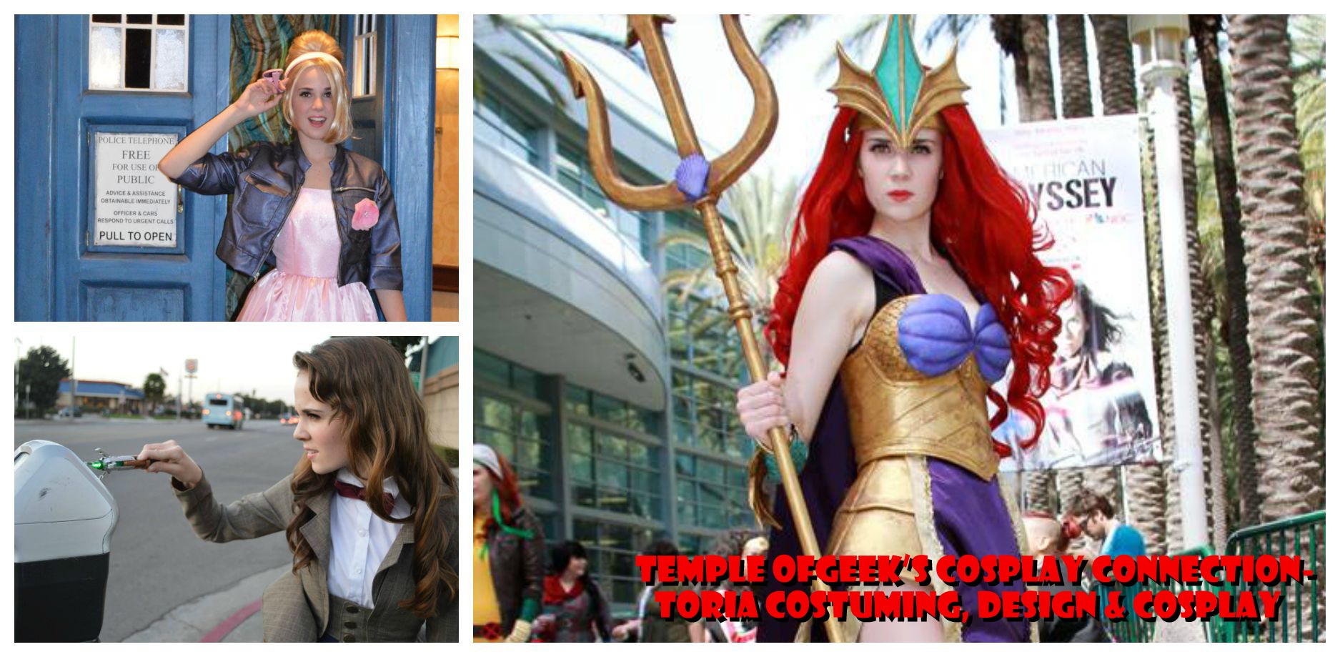 Cosplay Connection Episode 2 – Toria Costuming, Design & Cosplay